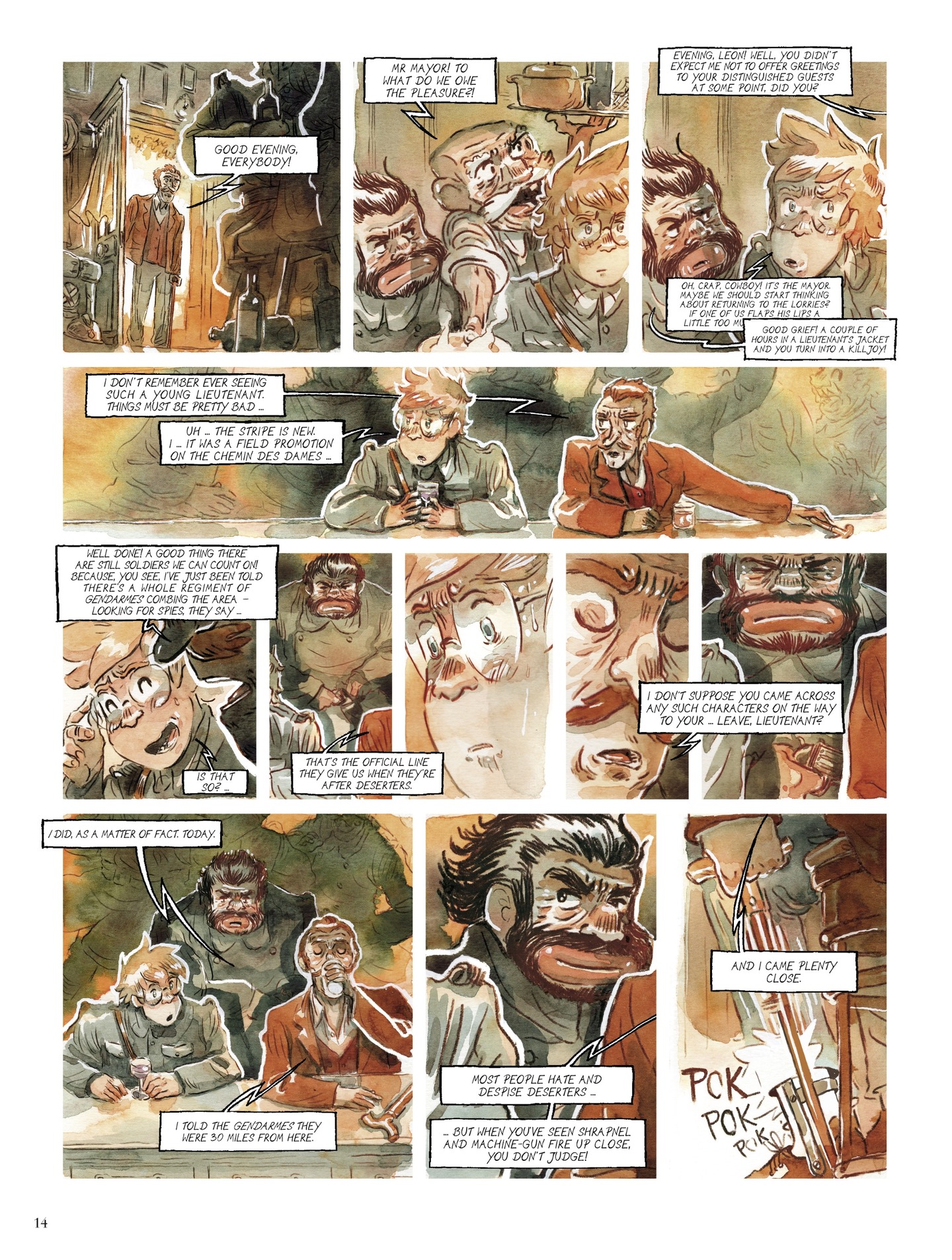 Read online Swan Song comic -  Issue #2 - 14