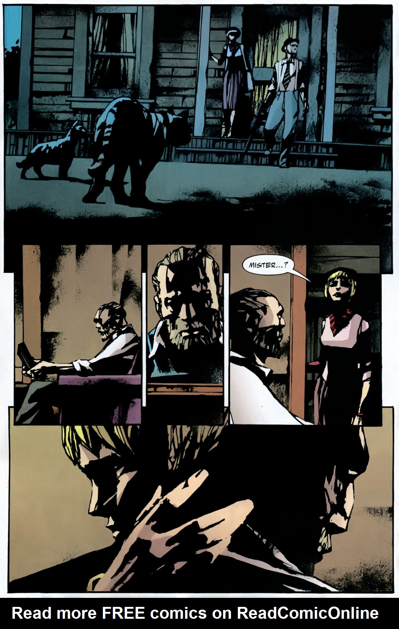 Read online Loveless comic -  Issue #23 - 22