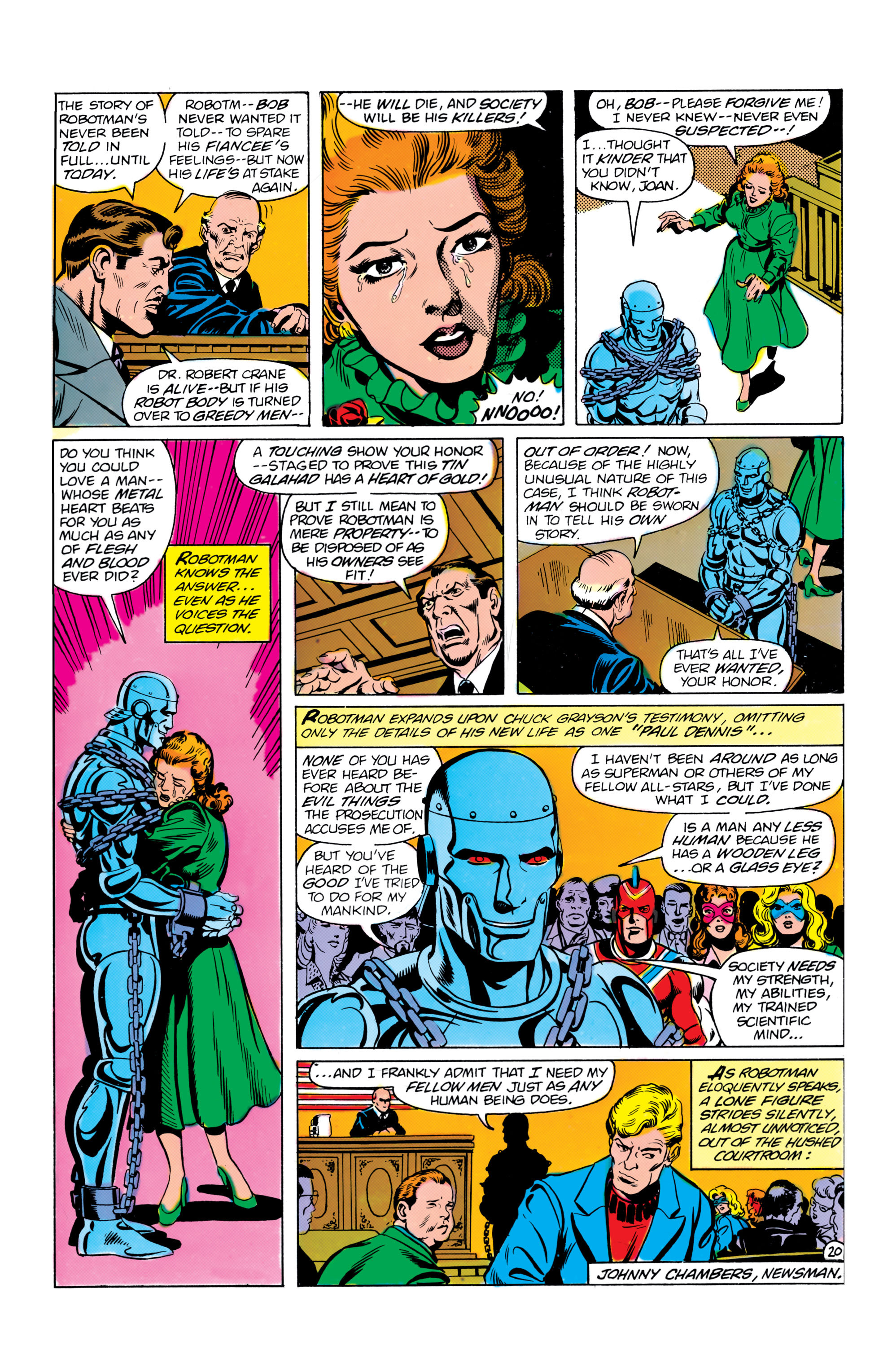 Read online All-Star Squadron comic -  Issue #17 - 21