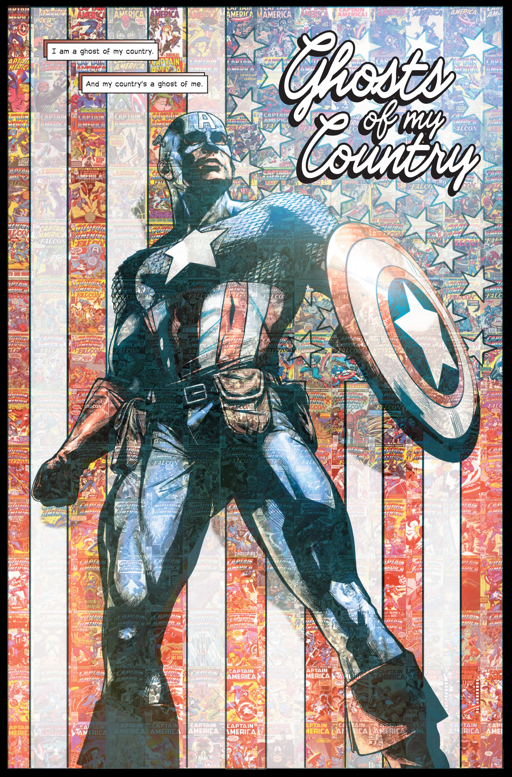 Captain America Theater of War: Ghosts of My Country Full Page 36
