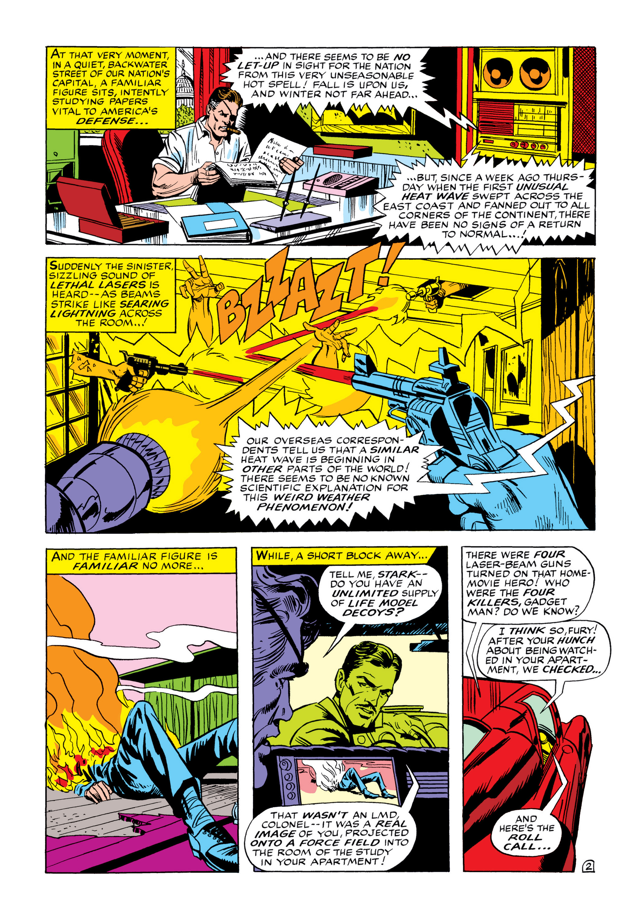 Read online Marvel Masterworks: Nick Fury, Agent of S.H.I.E.L.D. comic -  Issue # TPB 3 (Part 1) - 93