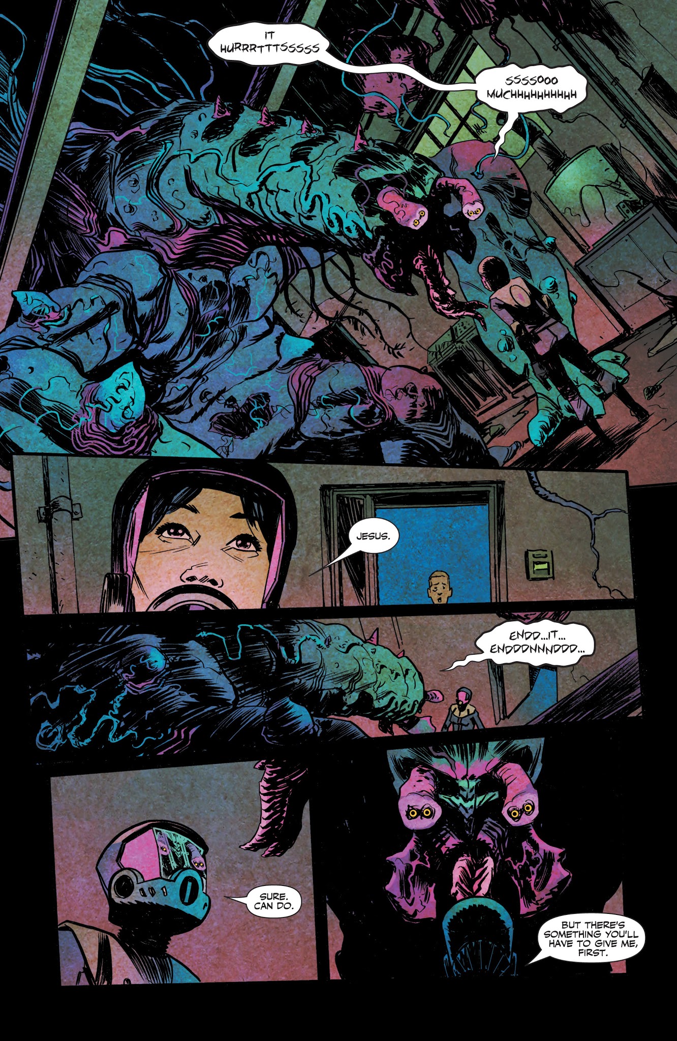 Read online Dead Drop comic -  Issue # TPB - 96