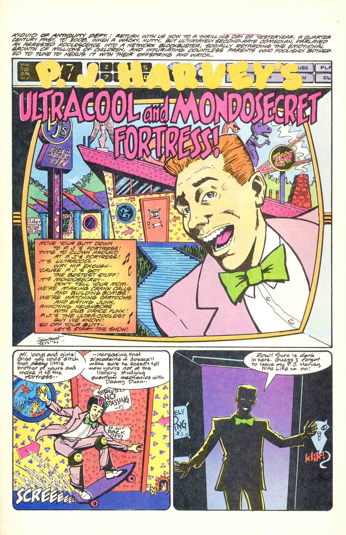 Read online Howard Chaykin's American Flagg comic -  Issue #10 - 27