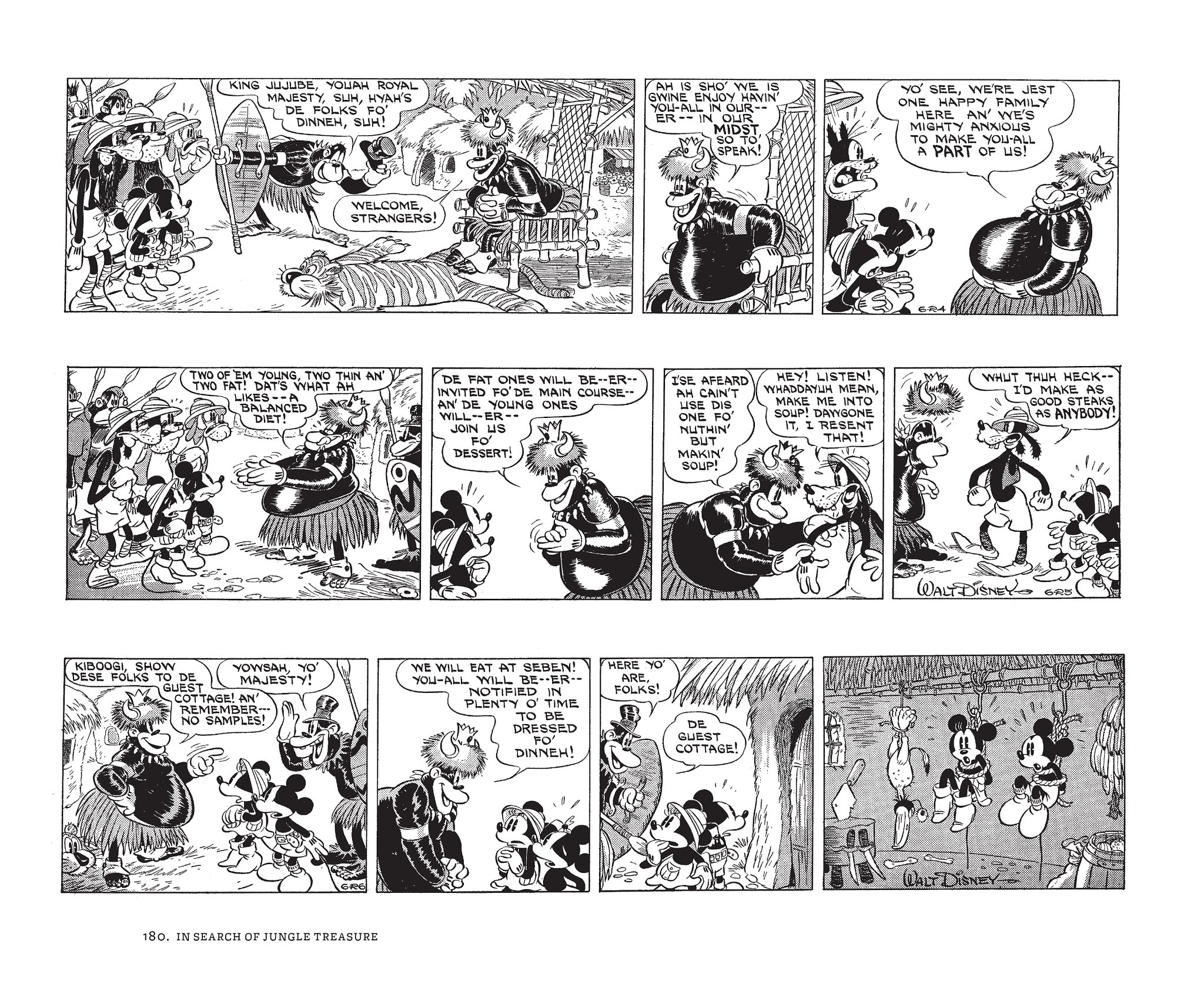 Read online Walt Disney's Mickey Mouse by Floyd Gottfredson comic -  Issue # TPB 4 (Part 2) - 80