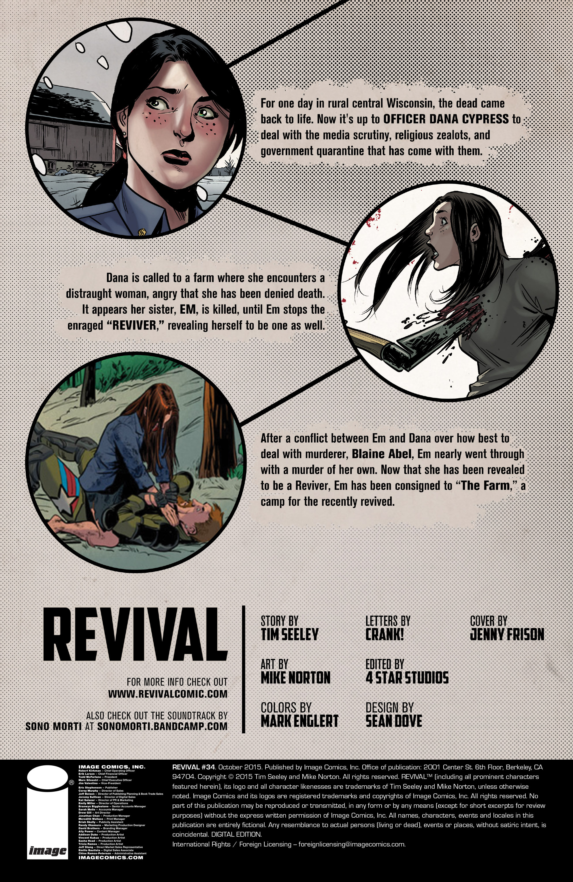 Read online Revival comic -  Issue #34 - 2