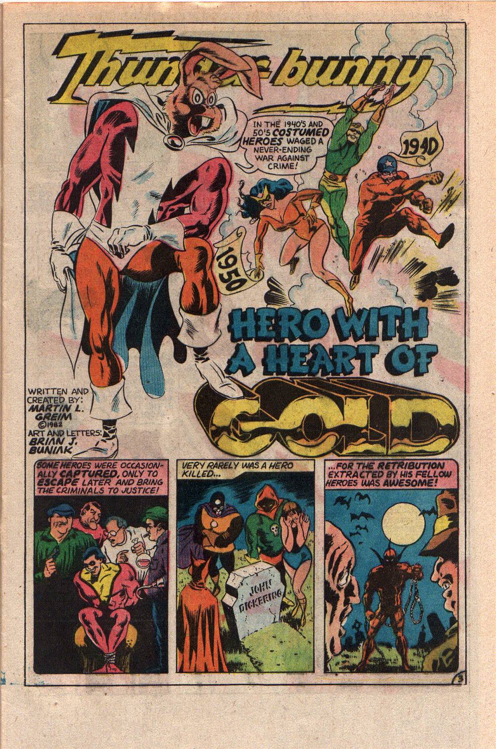 Read online Charlton Bullseye (1981) comic -  Issue #10 - 4