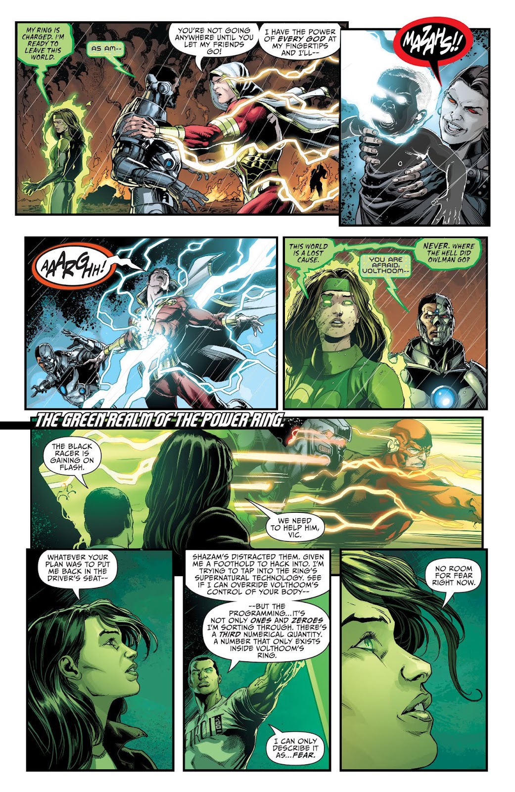 Justice League: The Darkseid War: DC Essential Edition issue TPB (Part 3) - Page 90