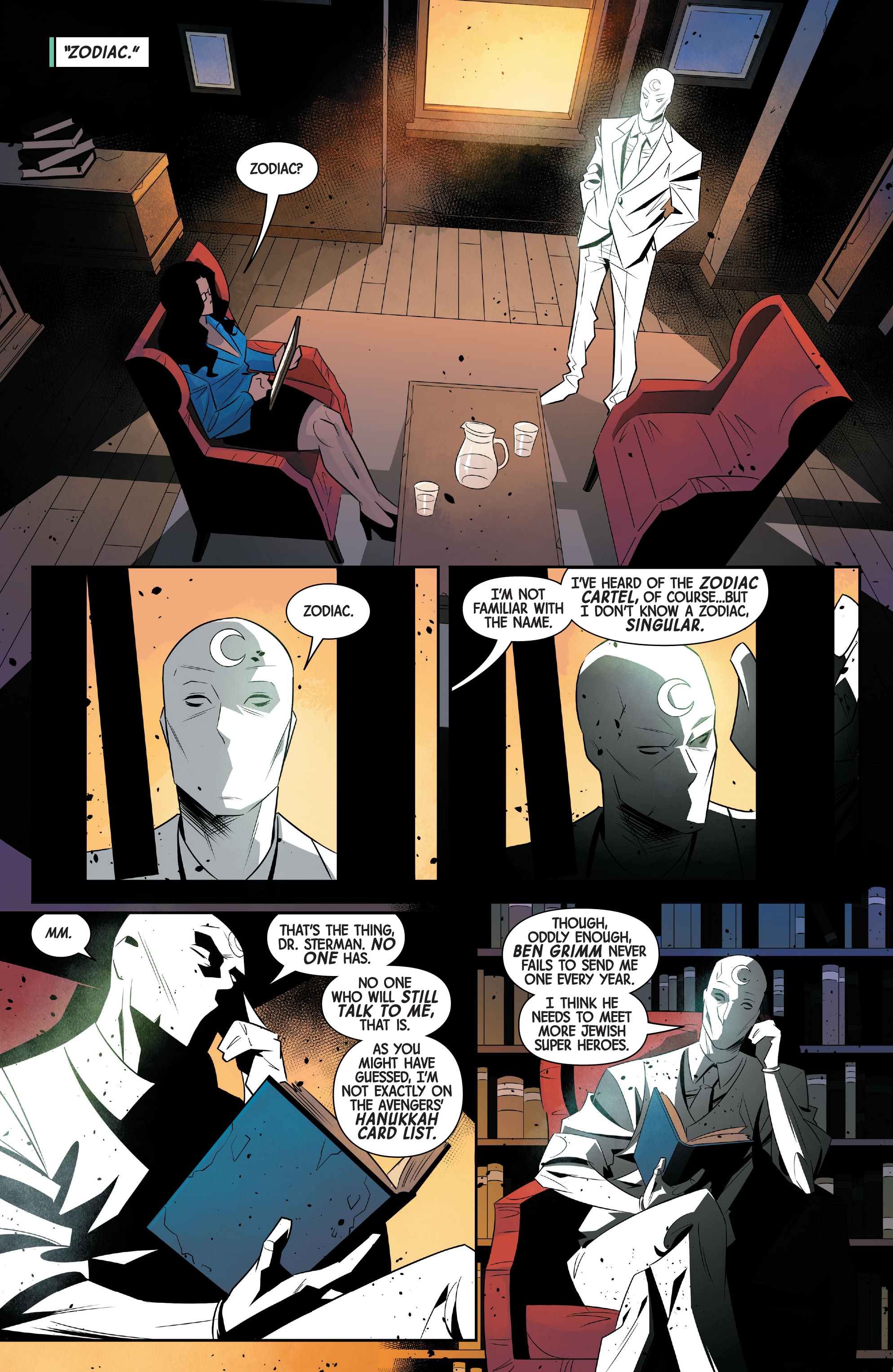 Read online Moon Knight (2021) comic -  Issue #7 - 5