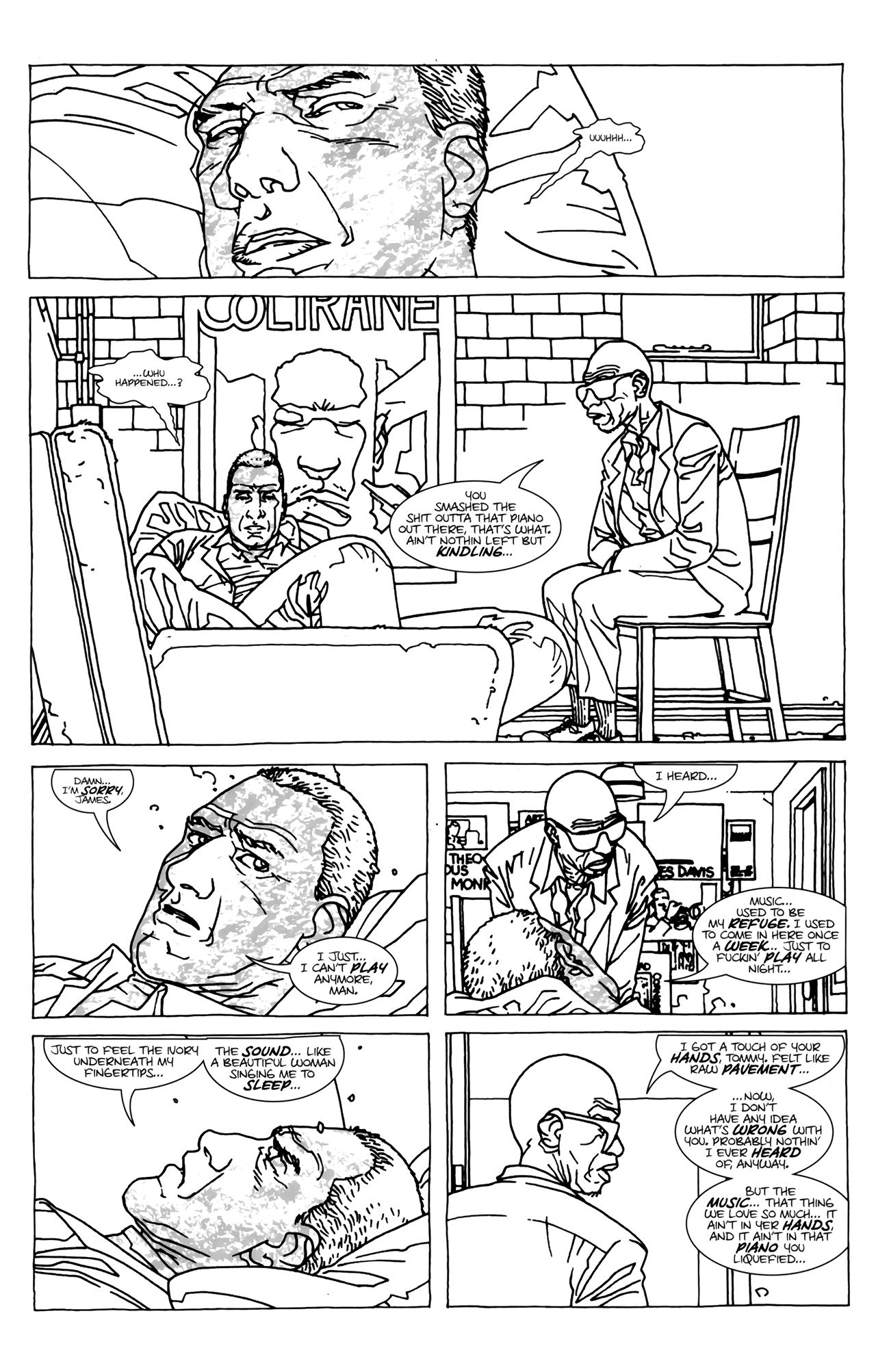 Read online Rock Bottom comic -  Issue # TPB - 62