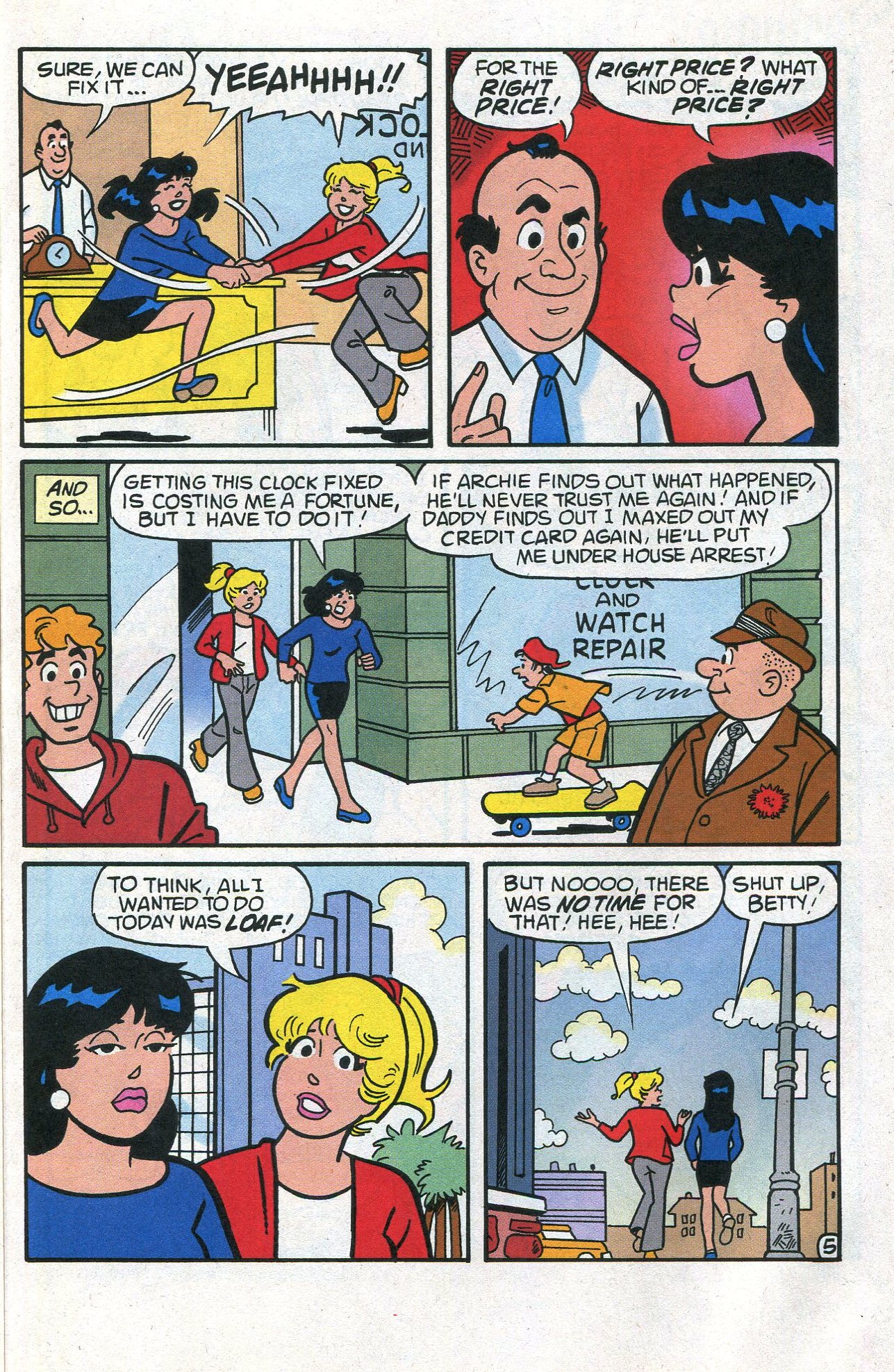 Read online Betty and Veronica (1987) comic -  Issue #167 - 17