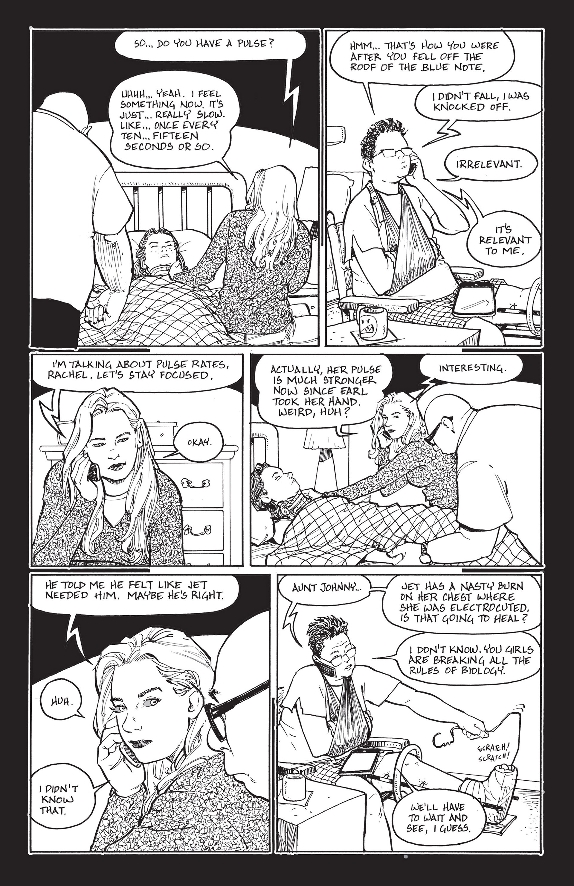 Read online Rachel Rising comic -  Issue #14 - 8