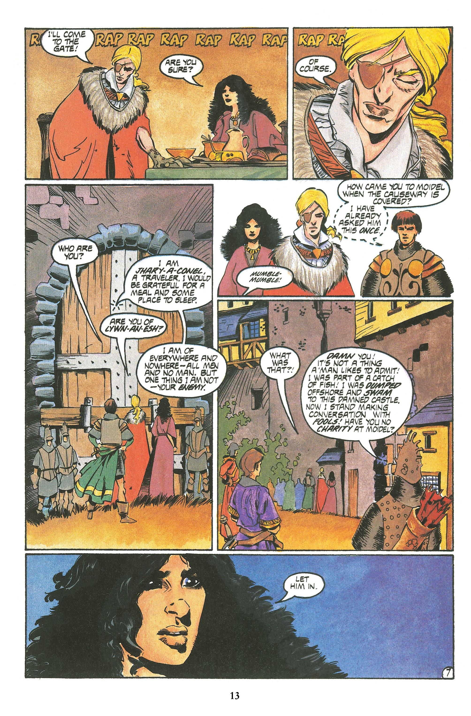 Read online The Michael Moorcock Library comic -  Issue # TPB 2 - 14
