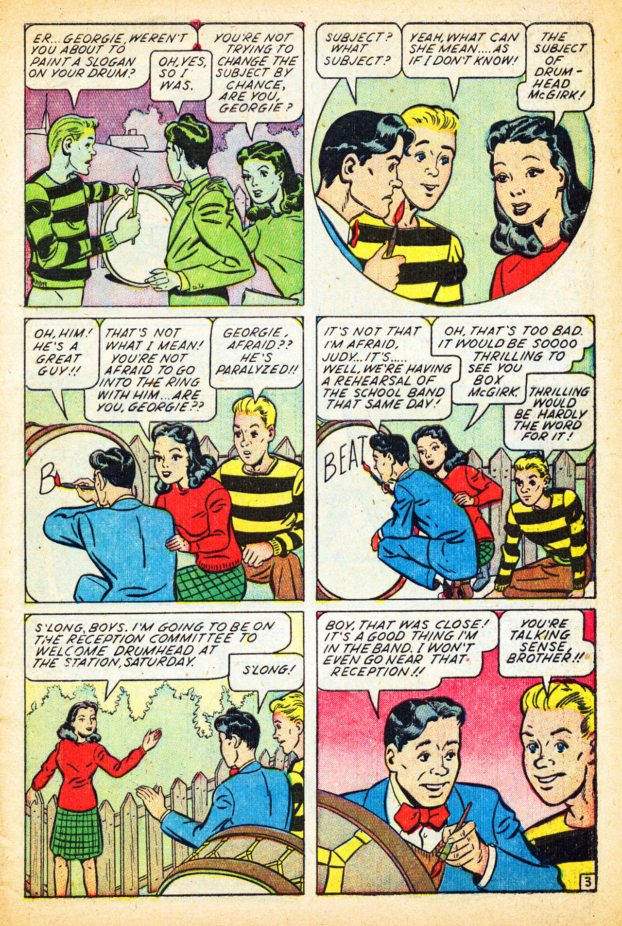 Read online Georgie Comics (1945) comic -  Issue #6 - 5