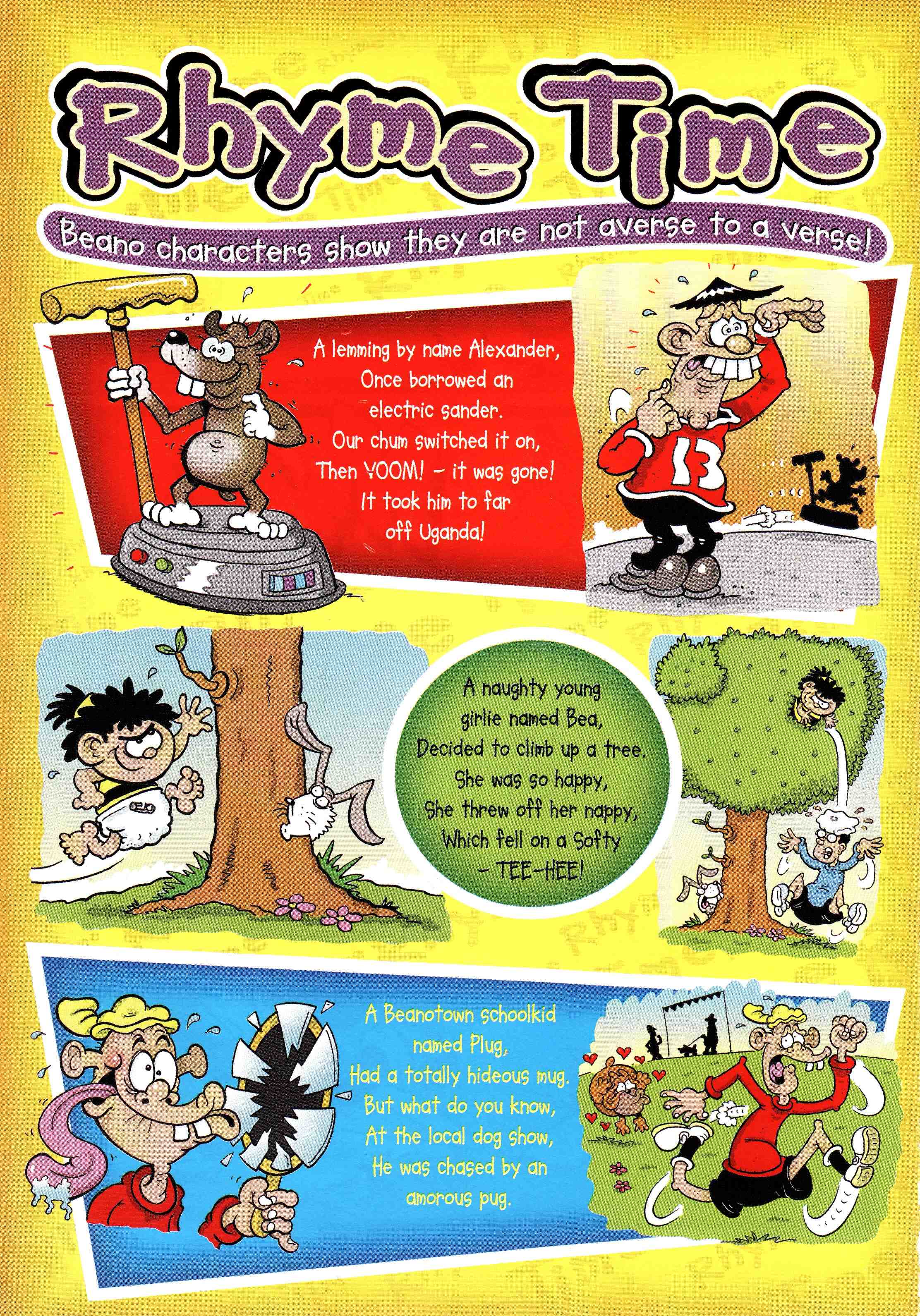 Read online The Beano Book (Annual) comic -  Issue #2007 - 22