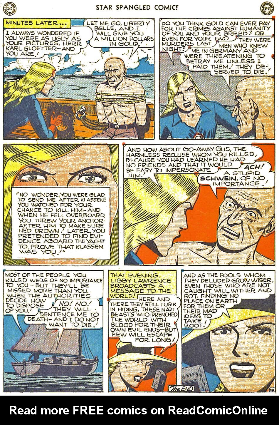 Read online Star Spangled Comics comic -  Issue #58 - 48