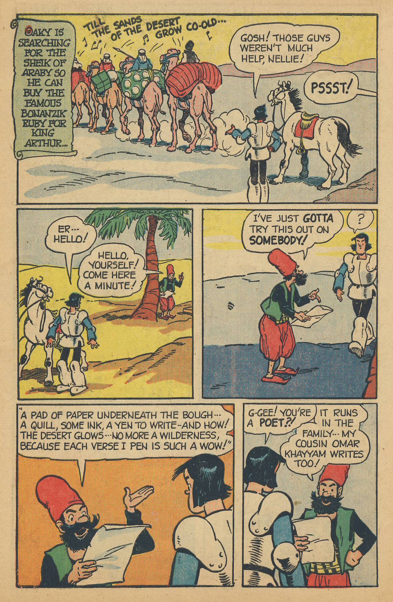 Read online Famous Funnies comic -  Issue #172 - 46