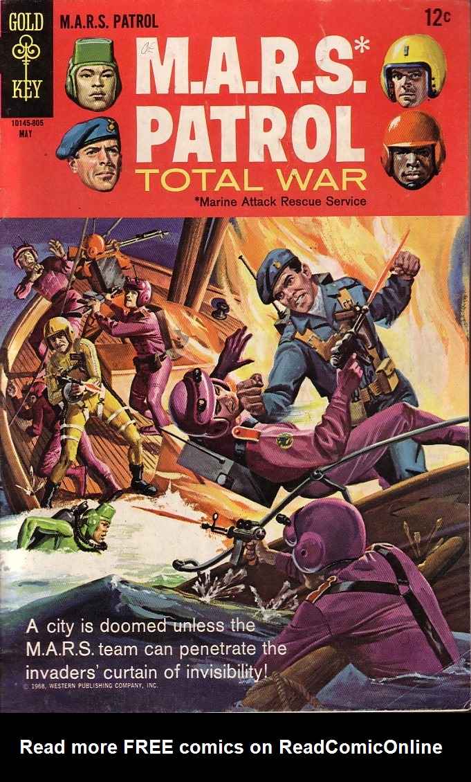 Read online M.A.R.S. Patrol Total War comic -  Issue #5 - 1