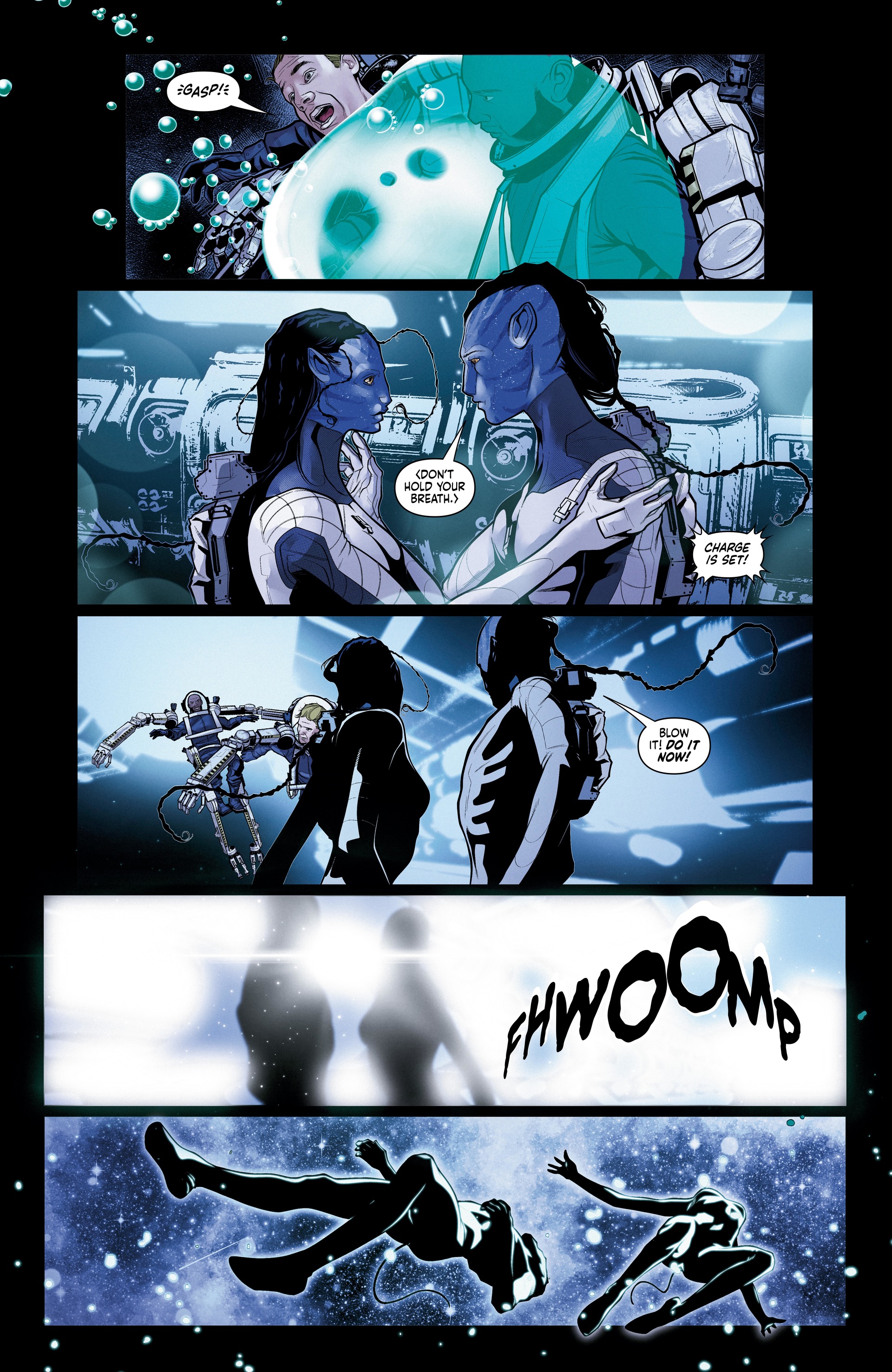 Read online Avatar: The High Ground comic -  Issue # TPB 2 - 87