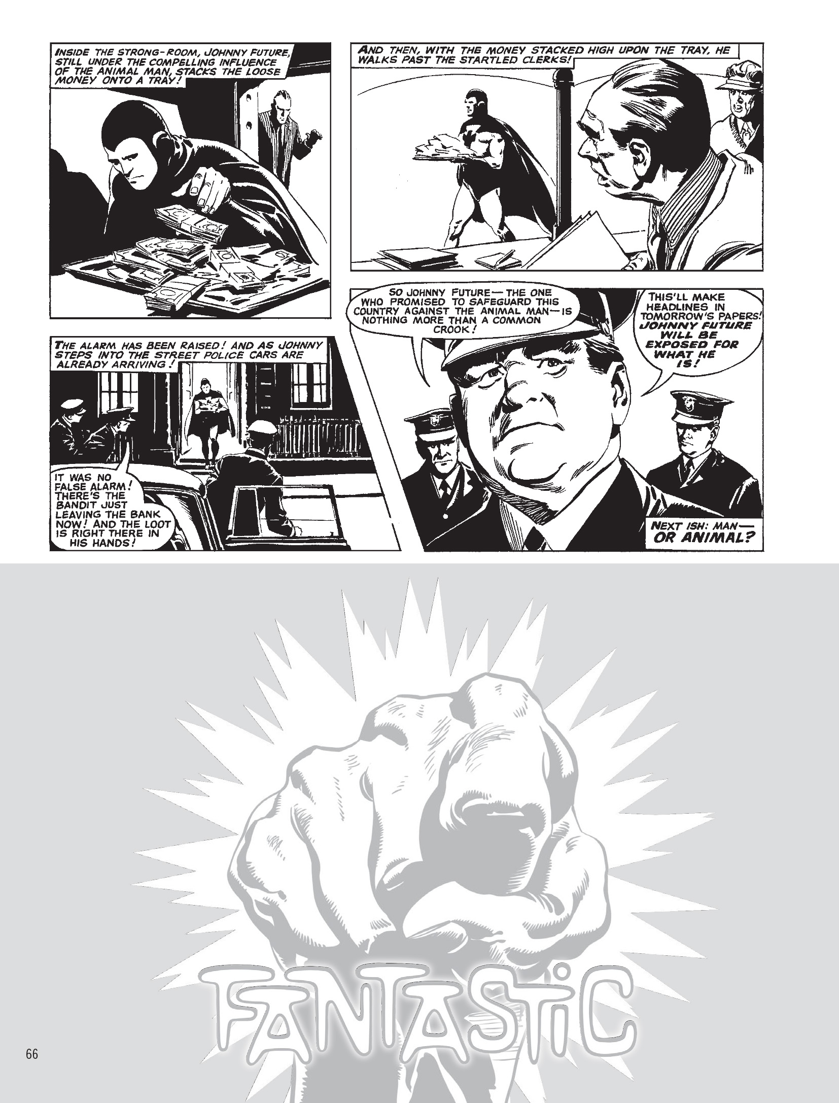 Read online The Complete Johnny Future comic -  Issue # TPB (Part 1) - 68