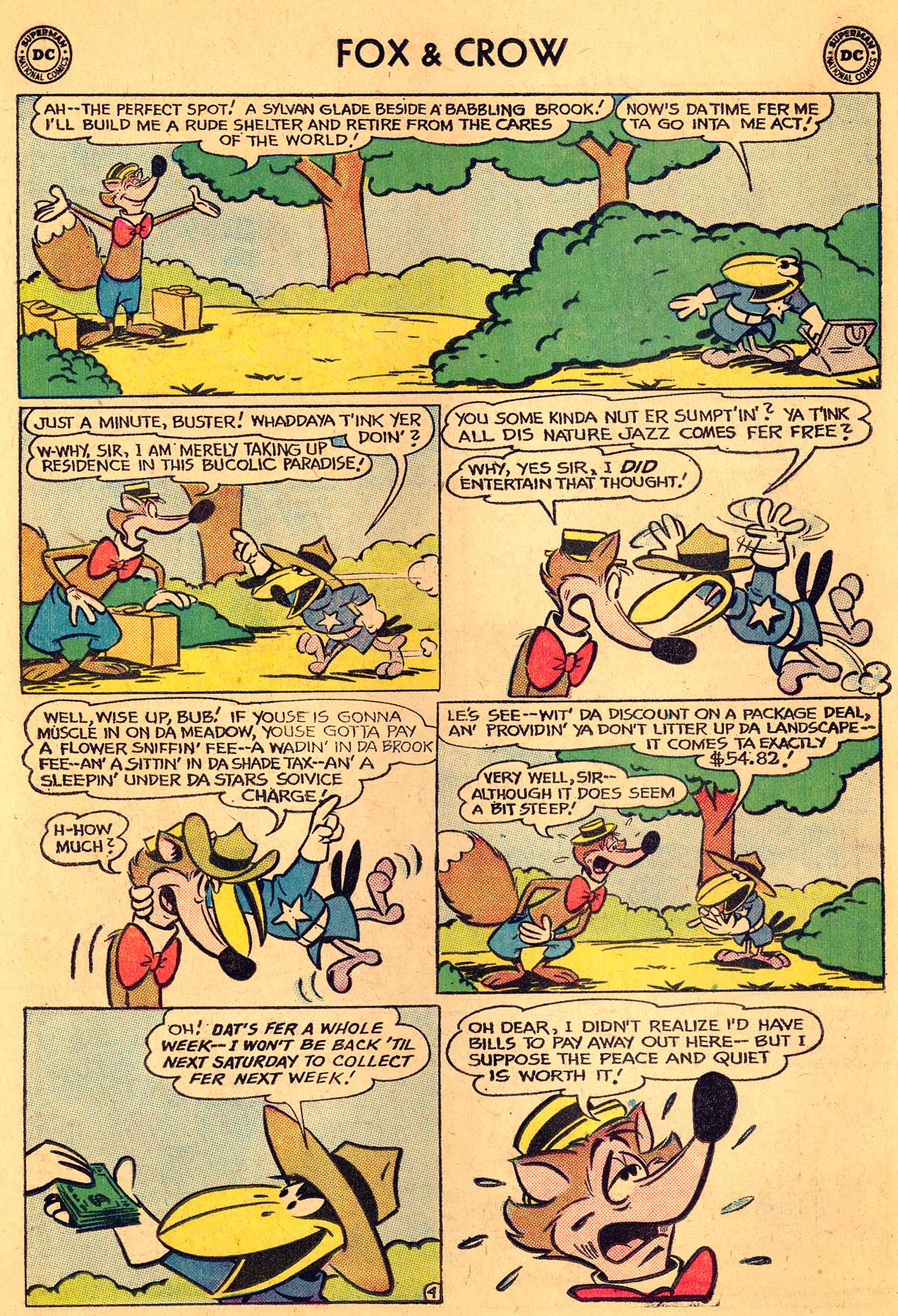 Read online The Fox and the Crow comic -  Issue #82 - 30