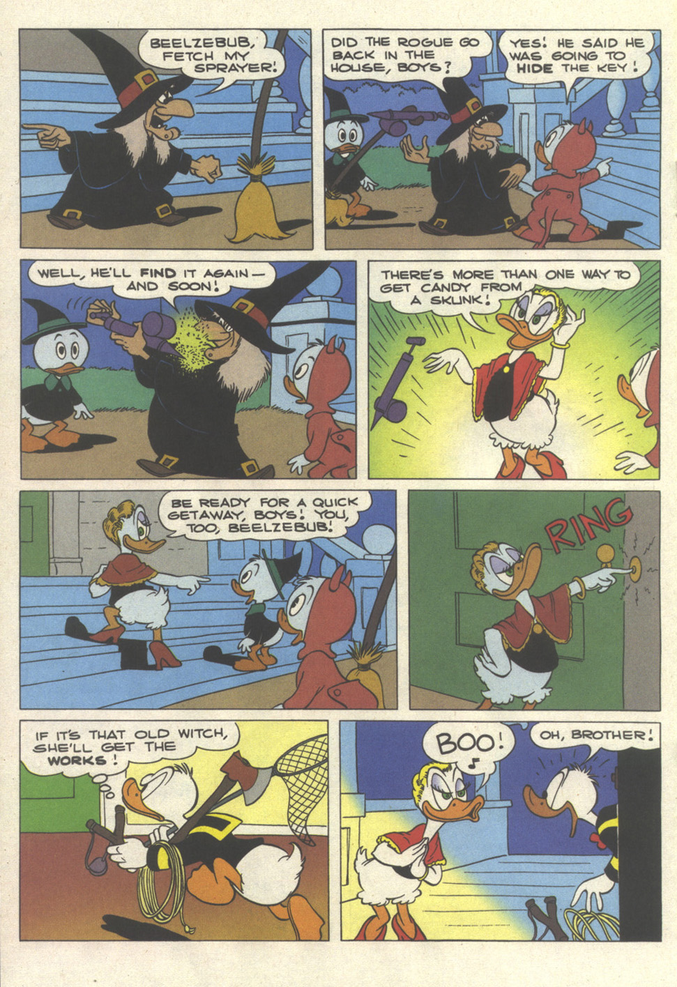 Read online Walt Disney's Donald Duck Adventures (1987) comic -  Issue #47 - 18
