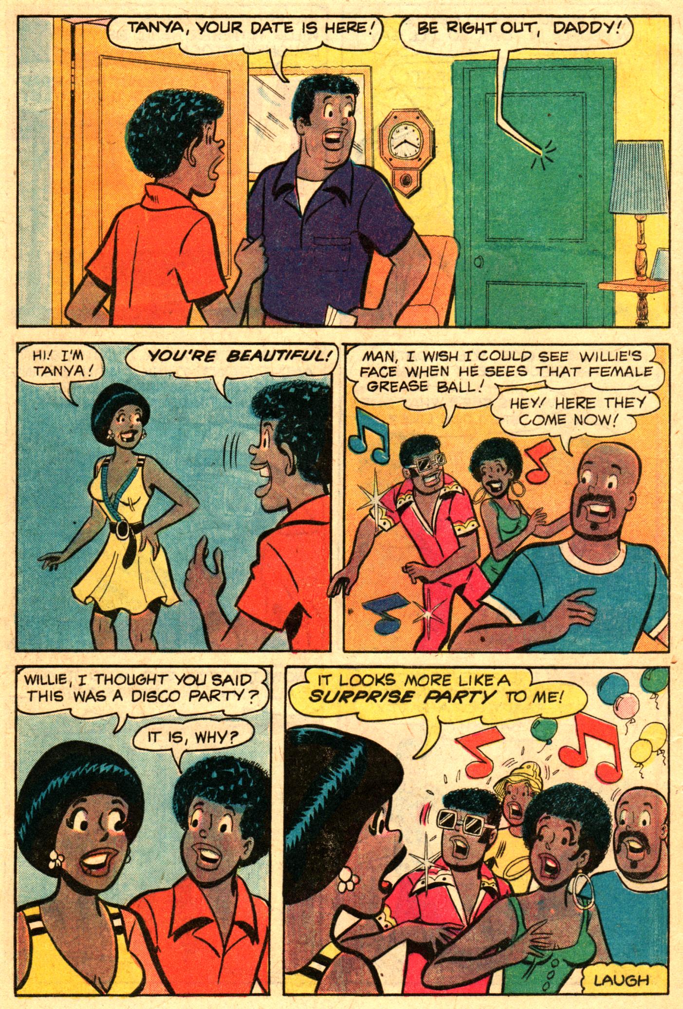 Read online Fast Willie Jackson comic -  Issue #7 - 8