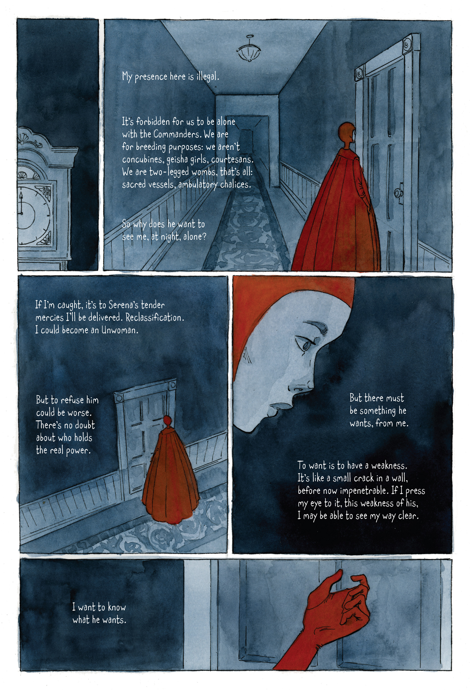 Read online The Handmaid's Tale: The Graphic Novel comic -  Issue # TPB (Part 2) - 8
