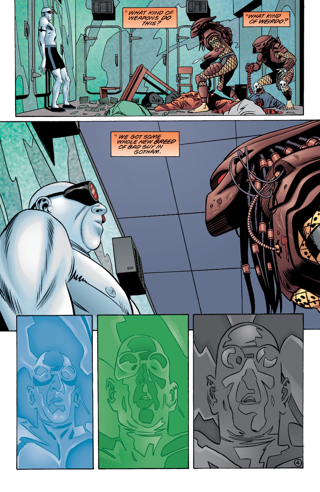 Read online DC Comics/Dark Horse Comics: Batman vs. Predator comic -  Issue # TPB (Part 3) - 79
