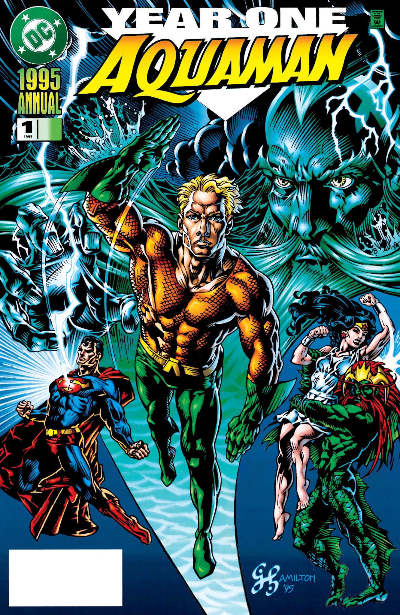 Read online Aquaman (1994) comic -  Issue # _TPB 2 (Part 1) - 5
