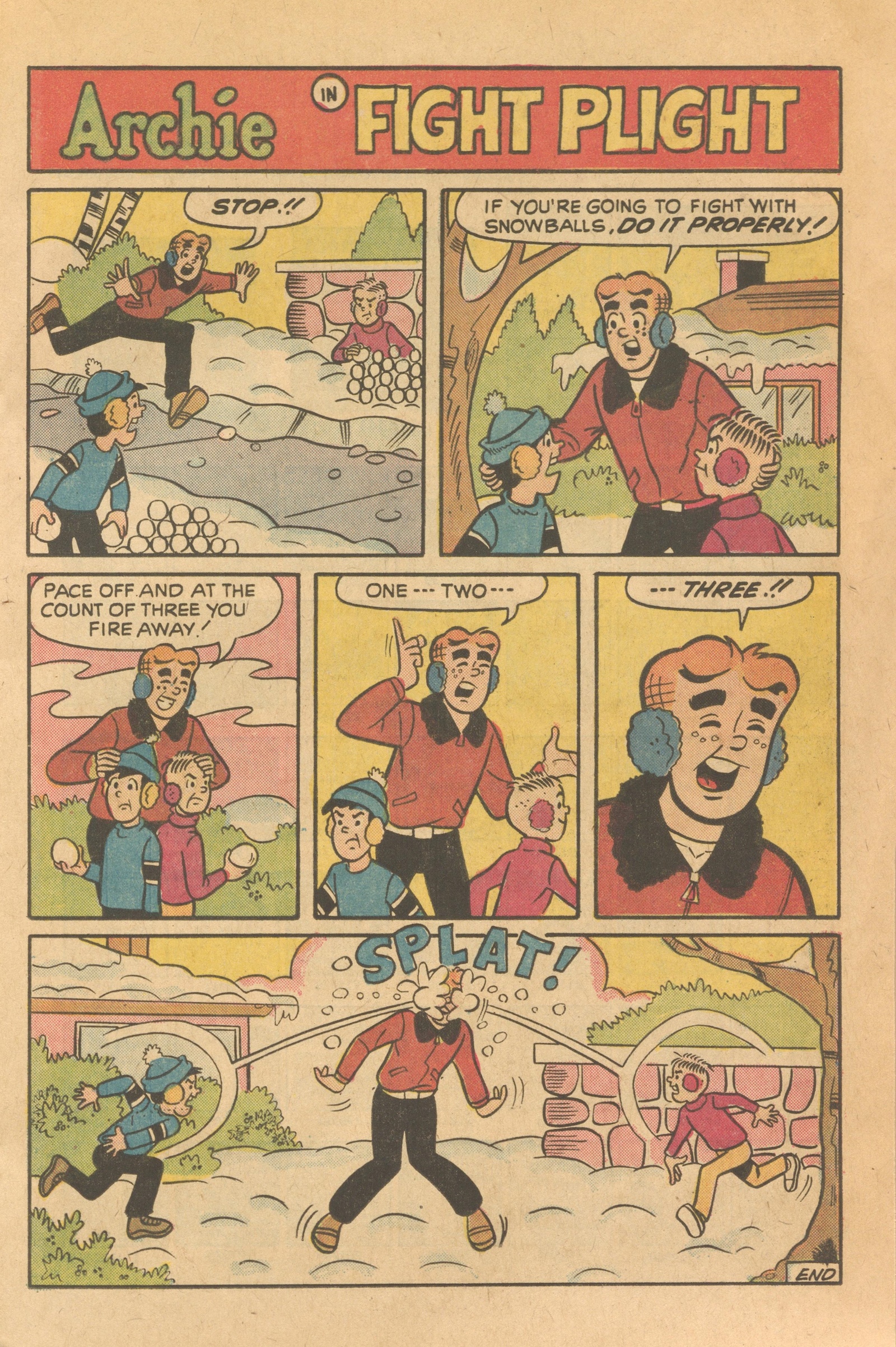 Read online Archie's Joke Book Magazine comic -  Issue #182 - 17