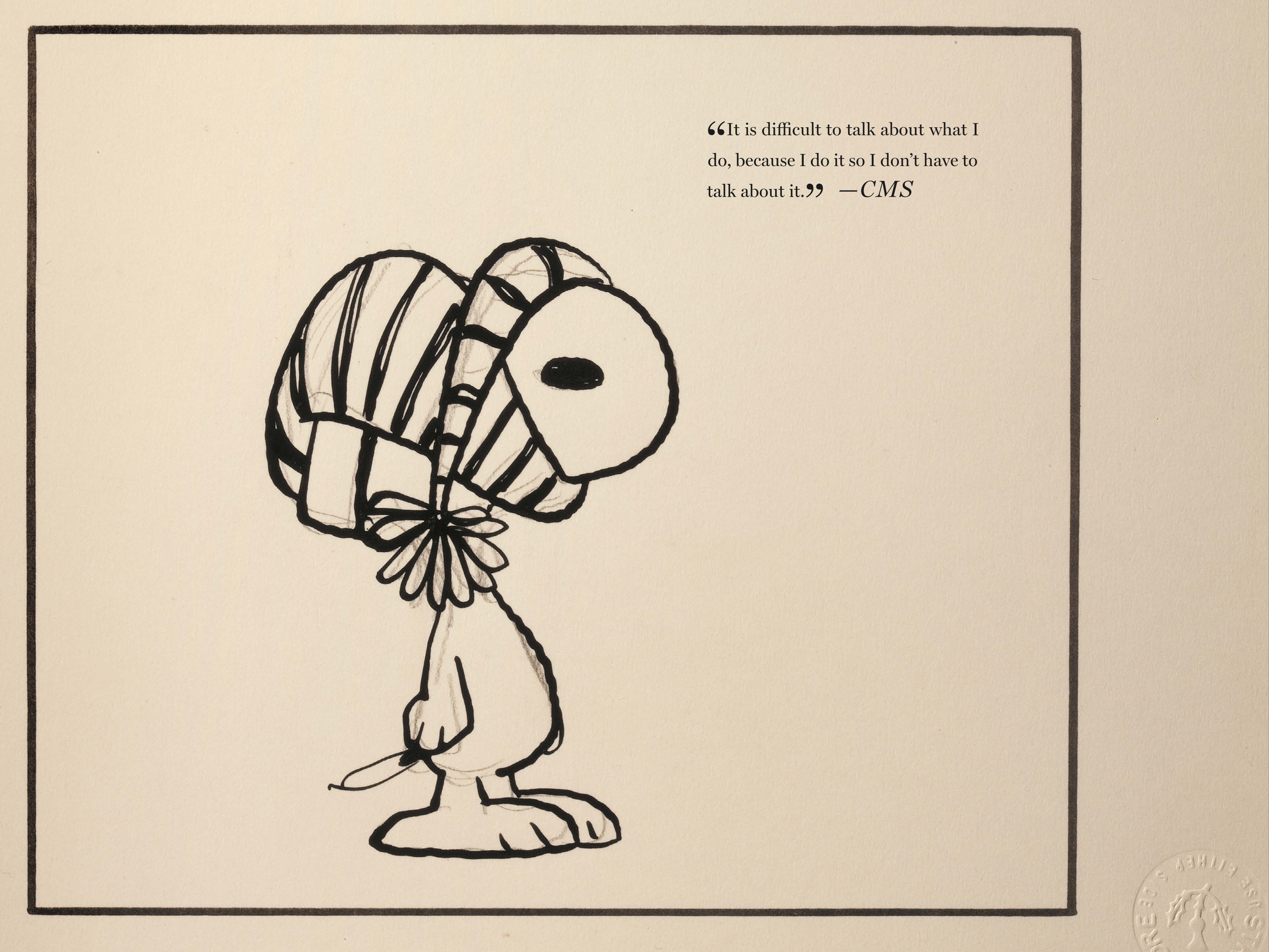 Read online Only What's Necessary: Charles M. Schulz and the Art of Peanuts comic -  Issue # TPB (Part 3) - 31