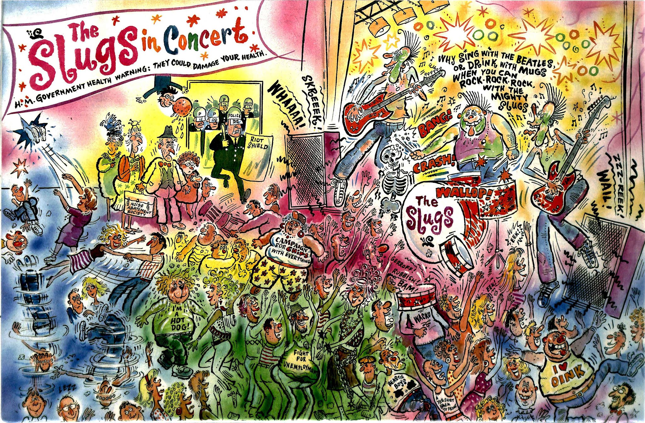 Read online Oink! comic -  Issue #60 - 7