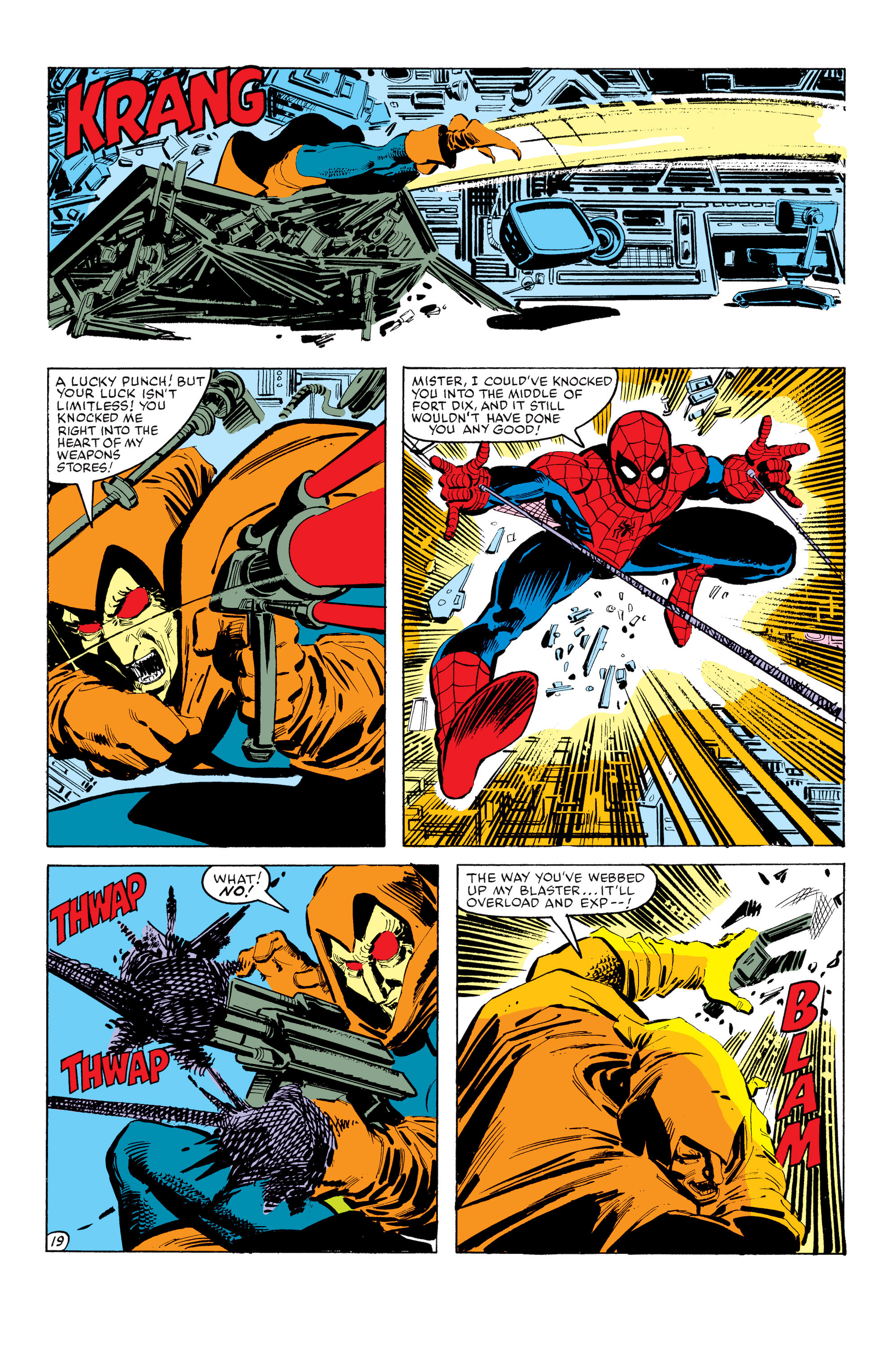 Read online The Amazing Spider-Man (1963) comic -  Issue #250 - 20