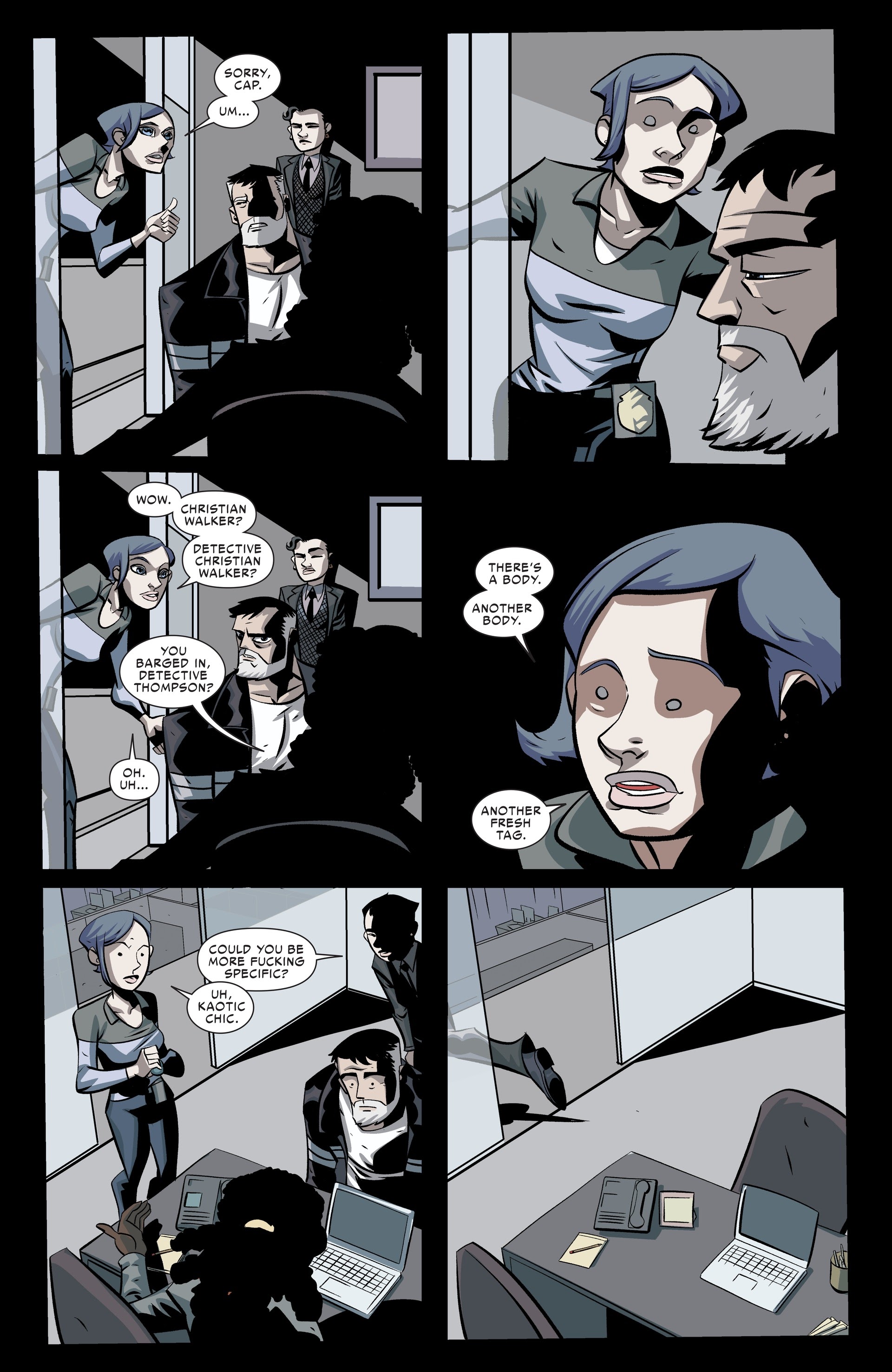 Read online Powers: The Best Ever (2022) comic -  Issue # TPB (Part 1) - 97