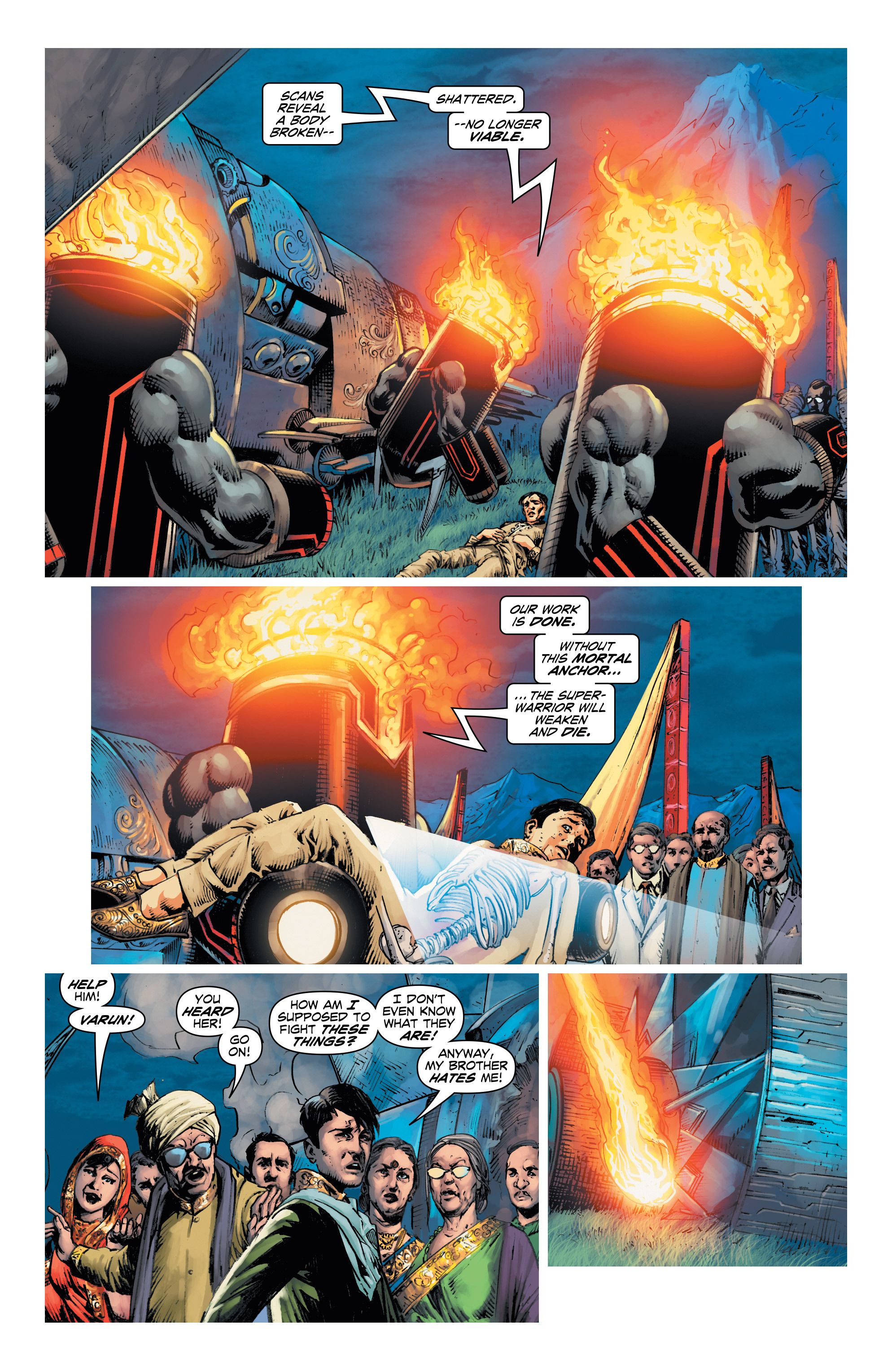 Read online Grant Morrison's Avatarex: Destroyer of Darkness comic -  Issue #2 - 15