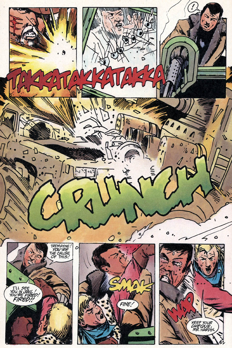 Read online Scout: War Shaman comic -  Issue #13 - 24
