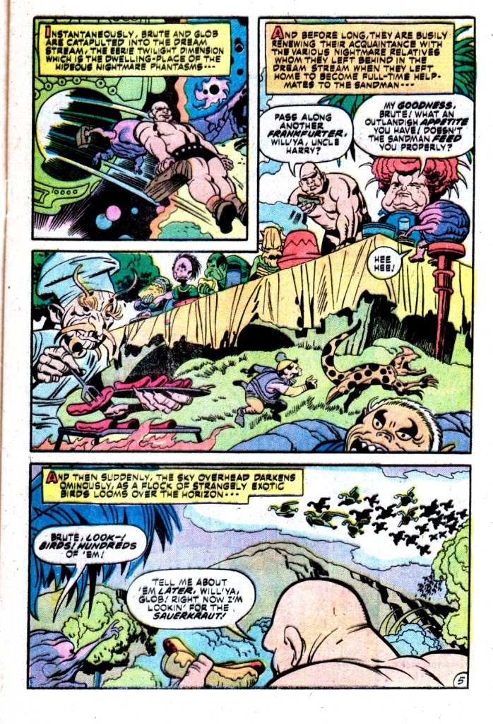 Read online The Sandman (1974) comic -  Issue #4 - 6