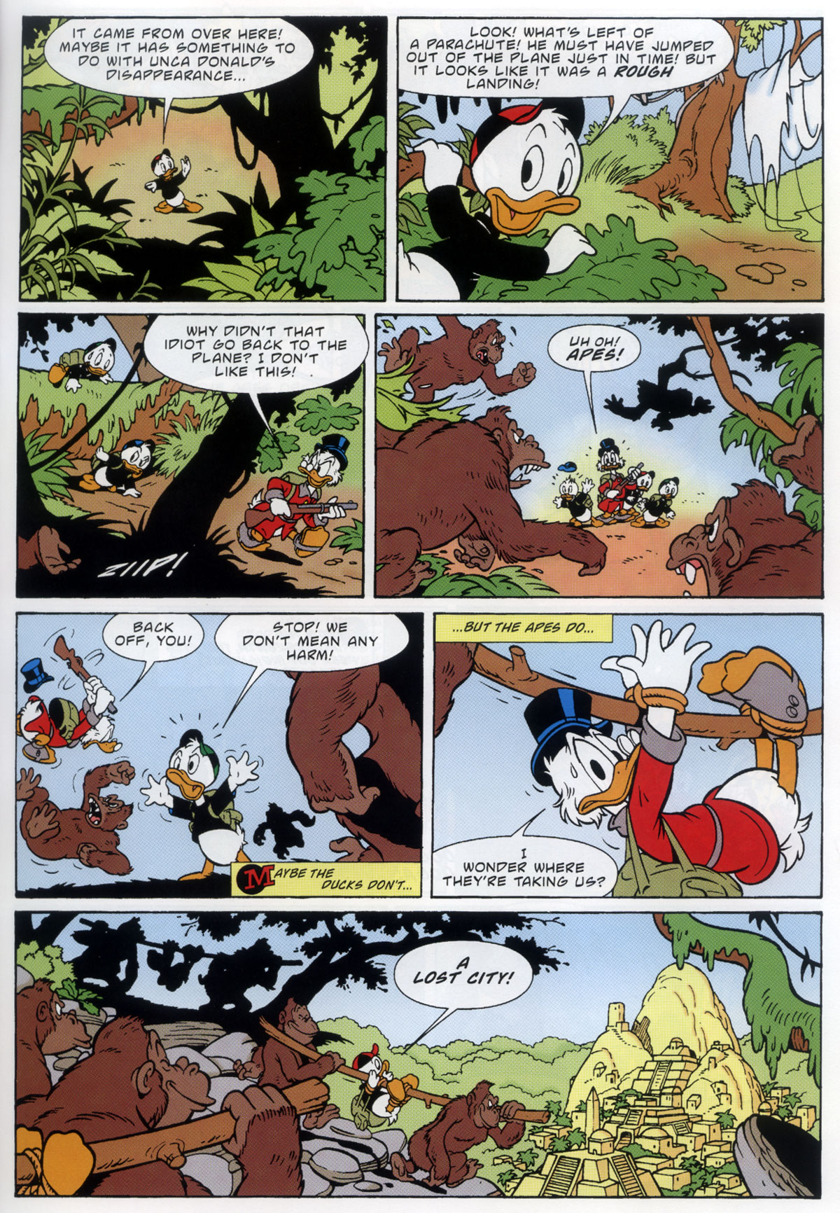 Read online Uncle Scrooge (1953) comic -  Issue #333 - 39