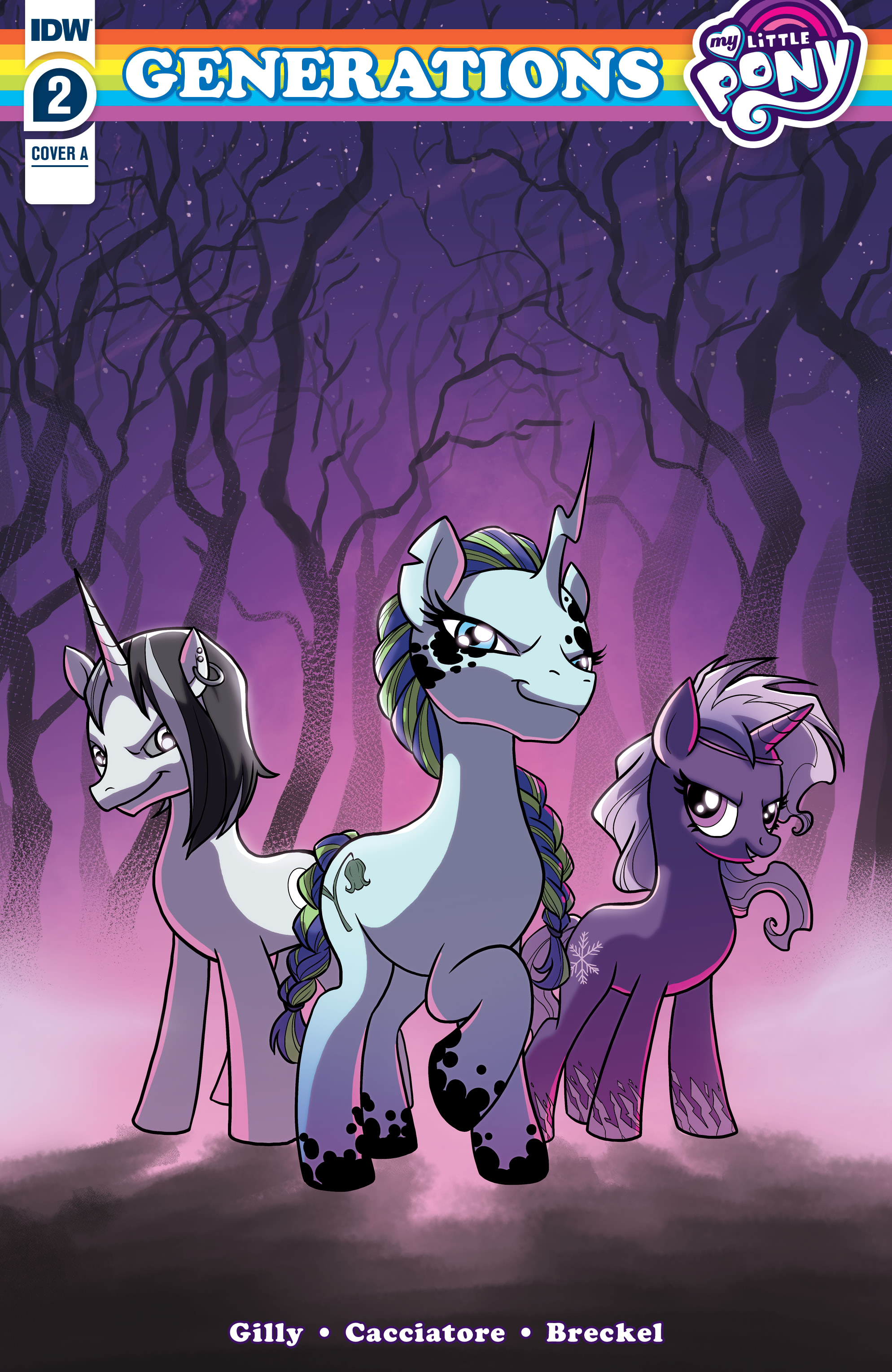 Read online My Little Pony: Generations comic -  Issue #2 - 1