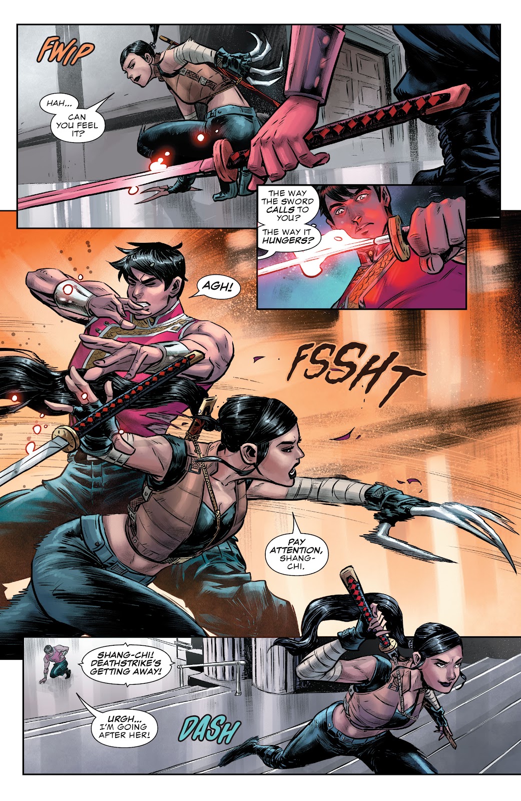 The Legend Of Shang-Chi issue 1 - Page 16