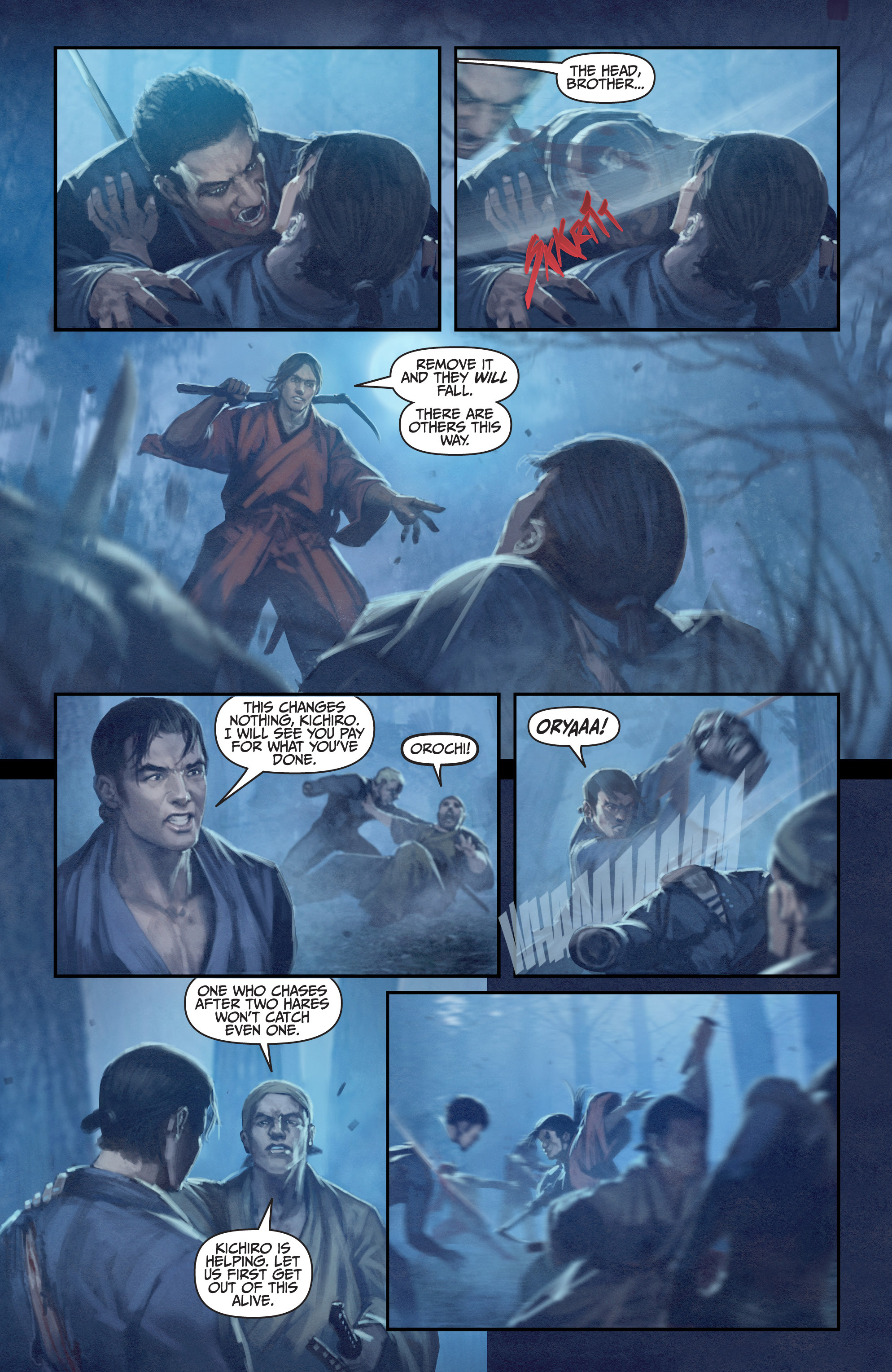 Read online Bushido: The Way of the Warrior comic -  Issue #2 - 16