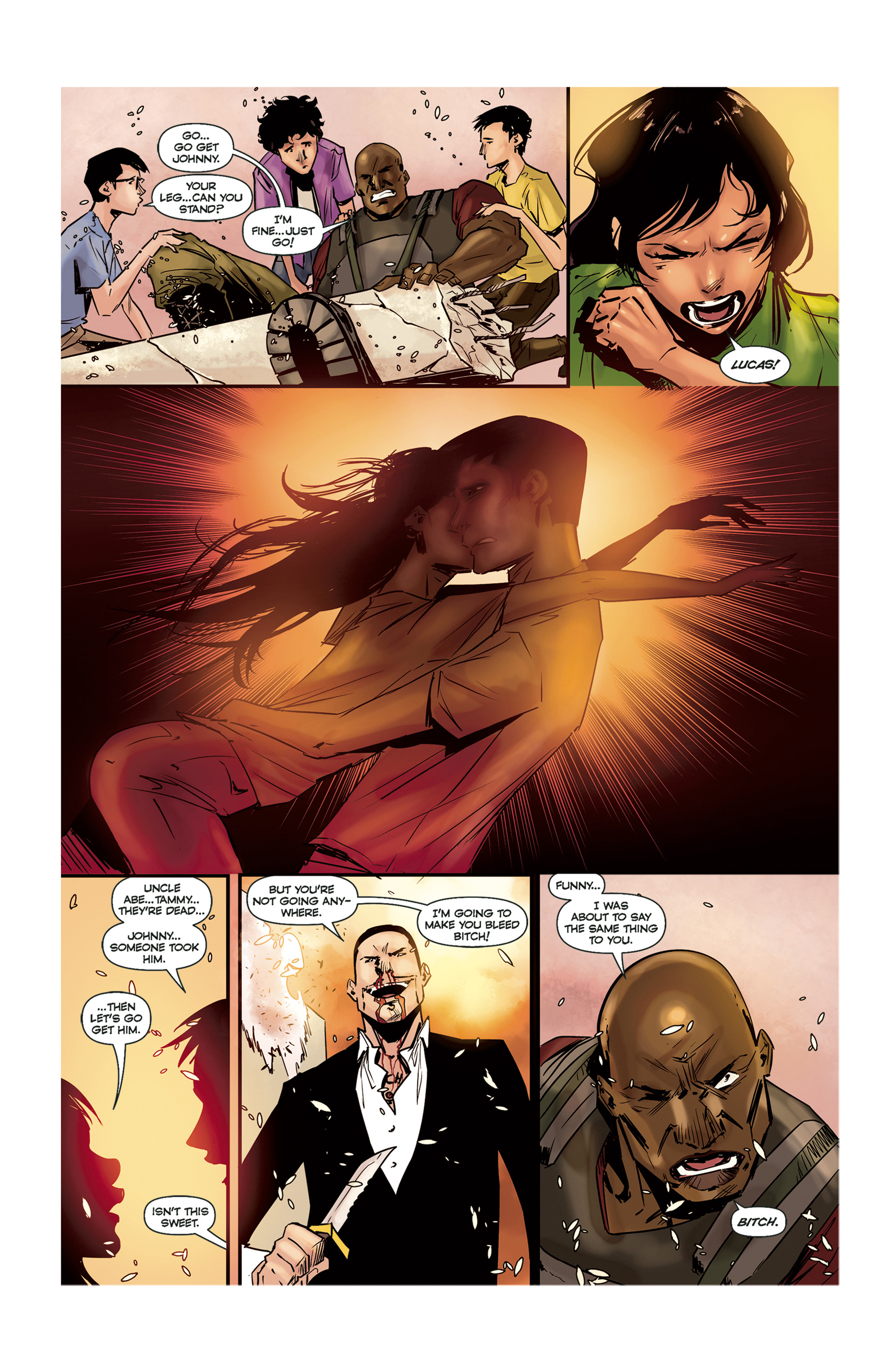 Read online The Wicked Righteous comic -  Issue #6 - 17