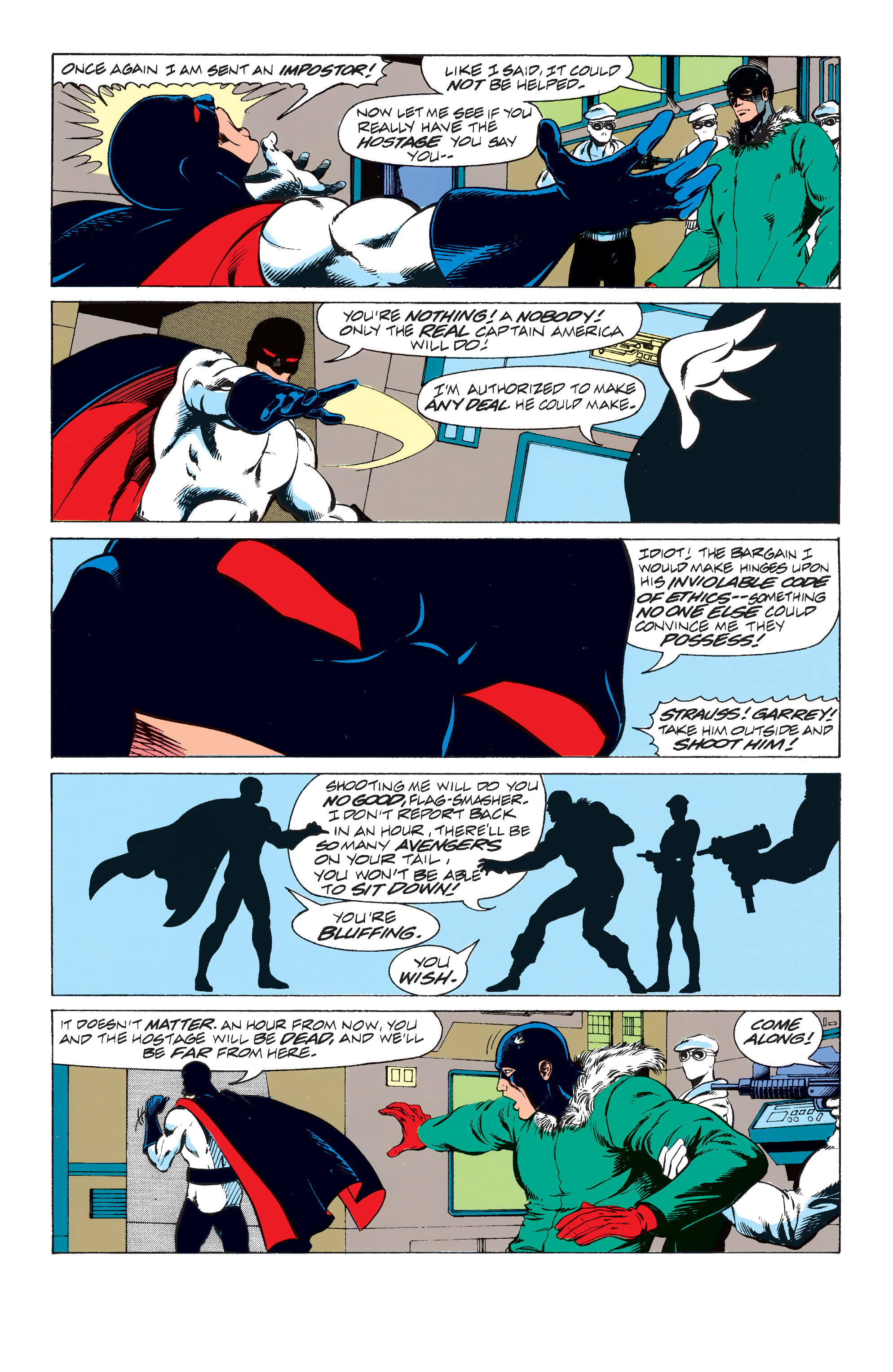 Read online Captain America Epic Collection comic -  Issue # TPB Blood and Glory (Part 1) - 81