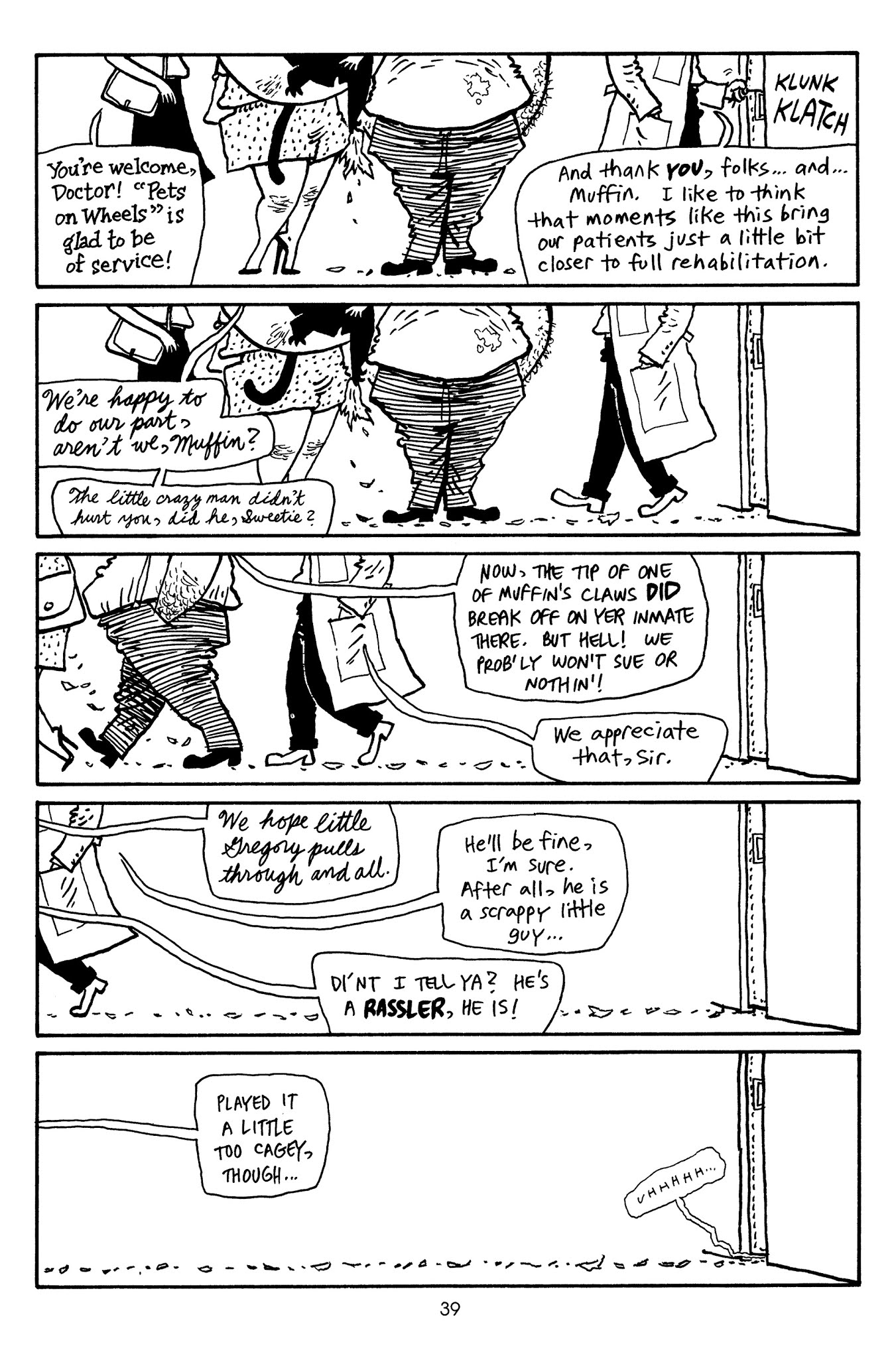 Read online Gregory comic -  Issue # TPB 1 - 39