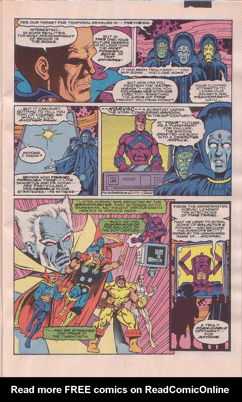 Read online What If...? (1989) comic -  Issue #36 - 6