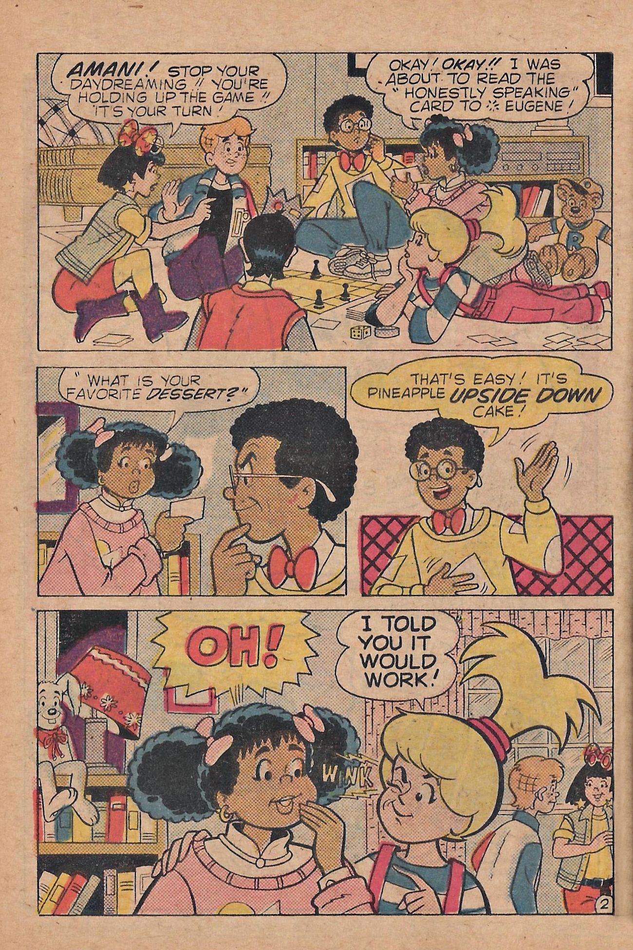 Read online The New Archies Comics Digest Magazine comic -  Issue #1 - 38