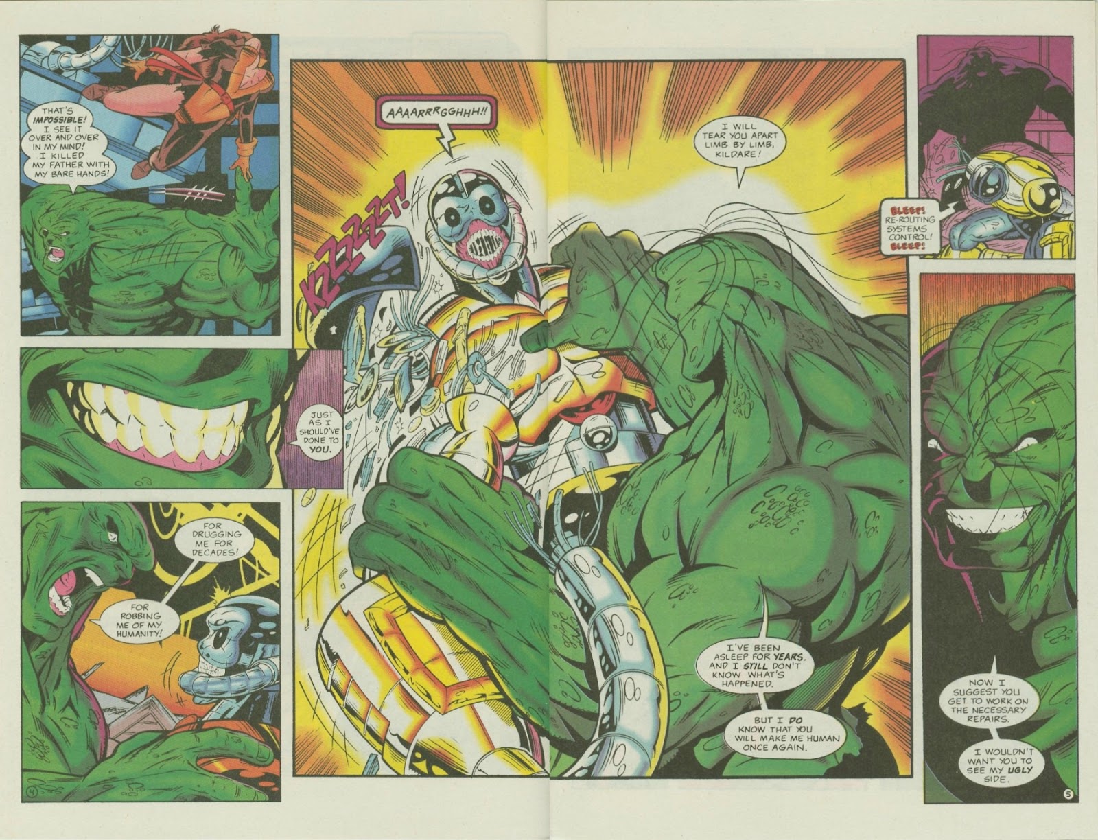 Ex-Mutants Issue #7 #7 - English 6 Ex-Mutants Issue #7 #7 - English 6
