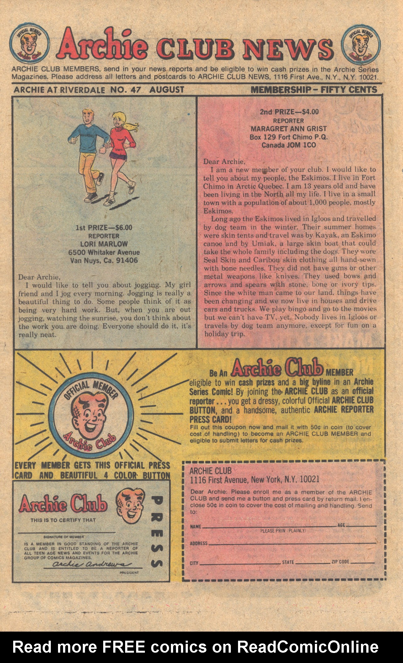 Read online Archie at Riverdale High (1972) comic -  Issue #47 - 20