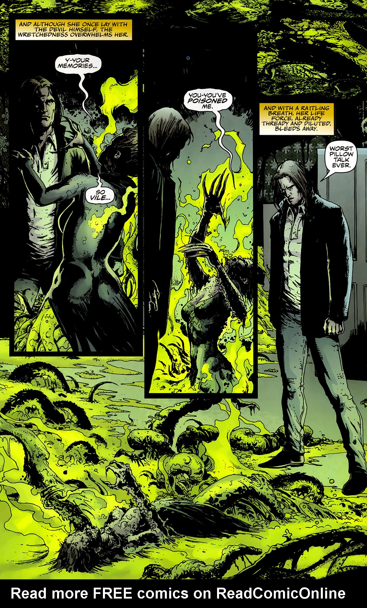 Read online The Darkness (2007) comic -  Issue #7 - 18