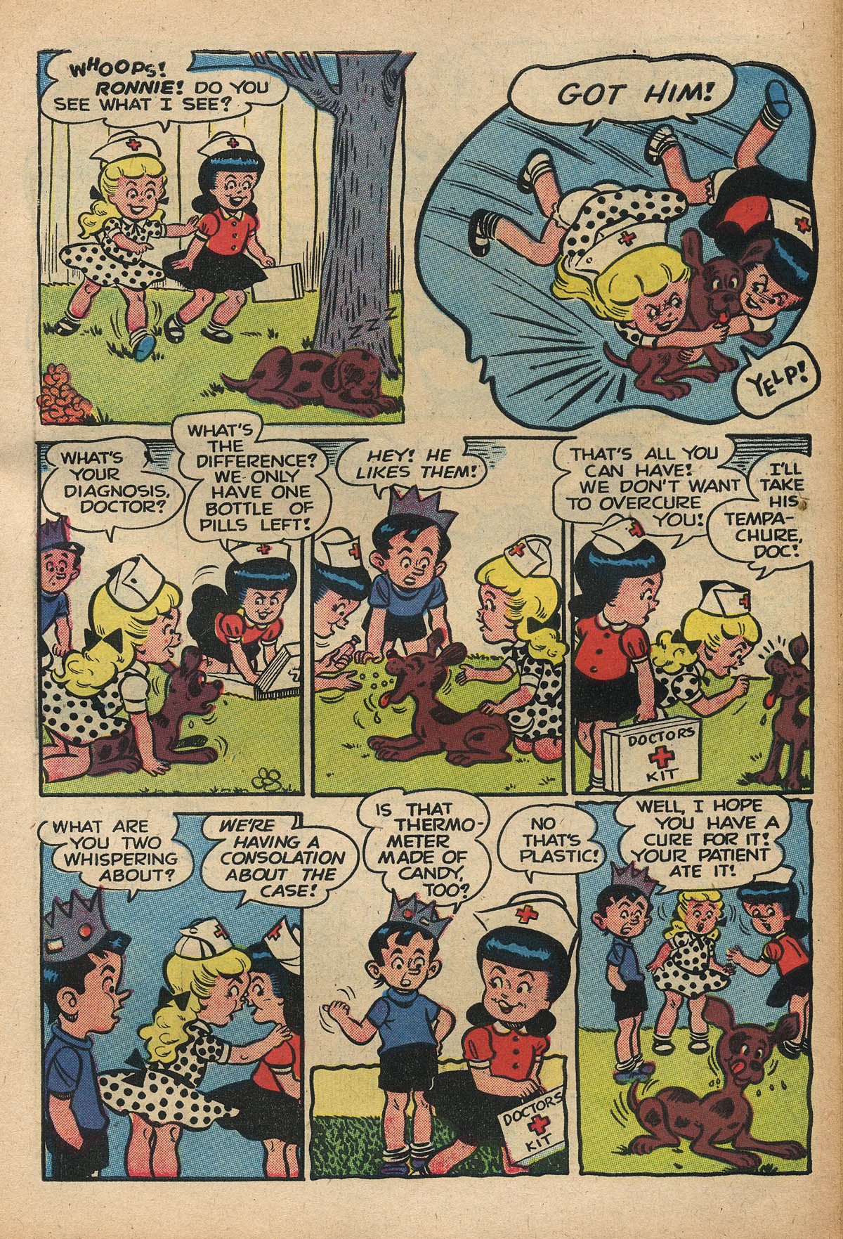 Read online Little Archie (1956) comic -  Issue #4 - 61